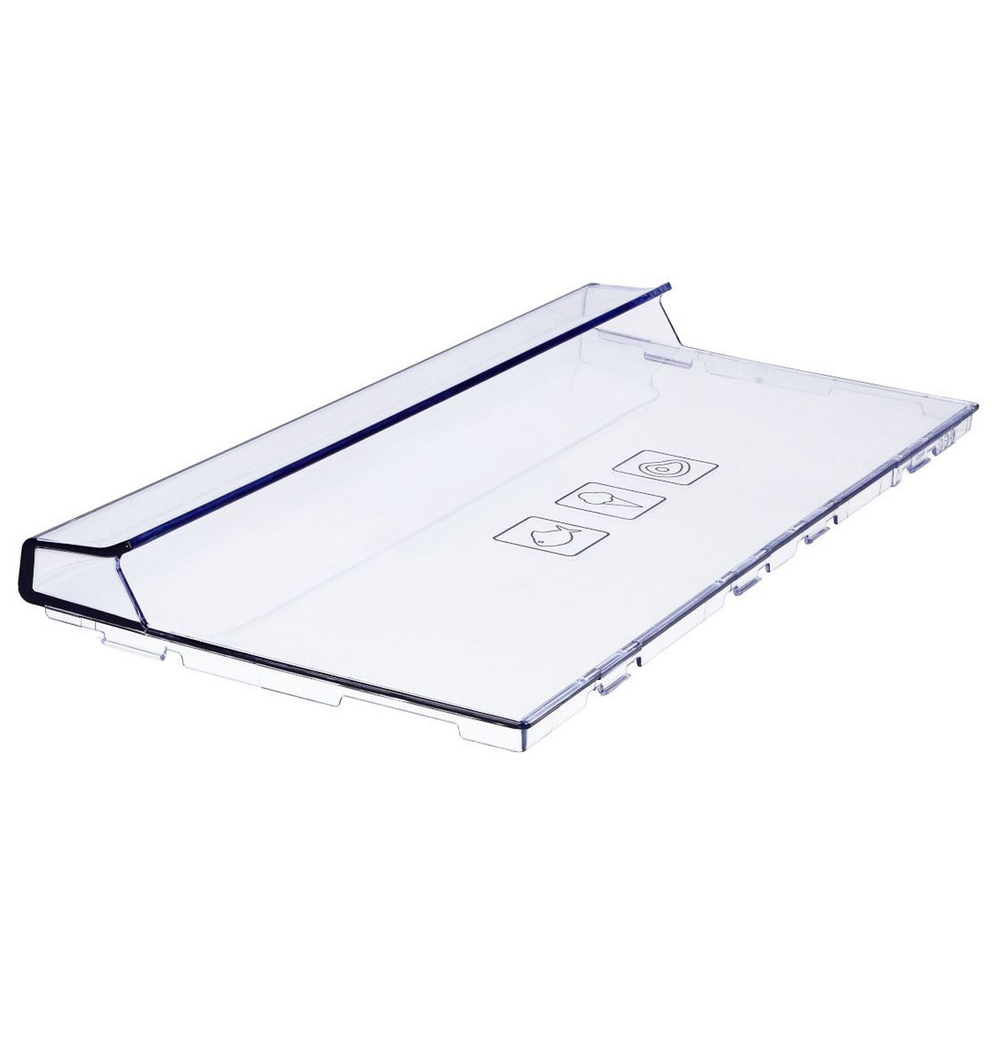BEKO Blende Schubladenblende 4640620100 mitte, für günstig online kaufen