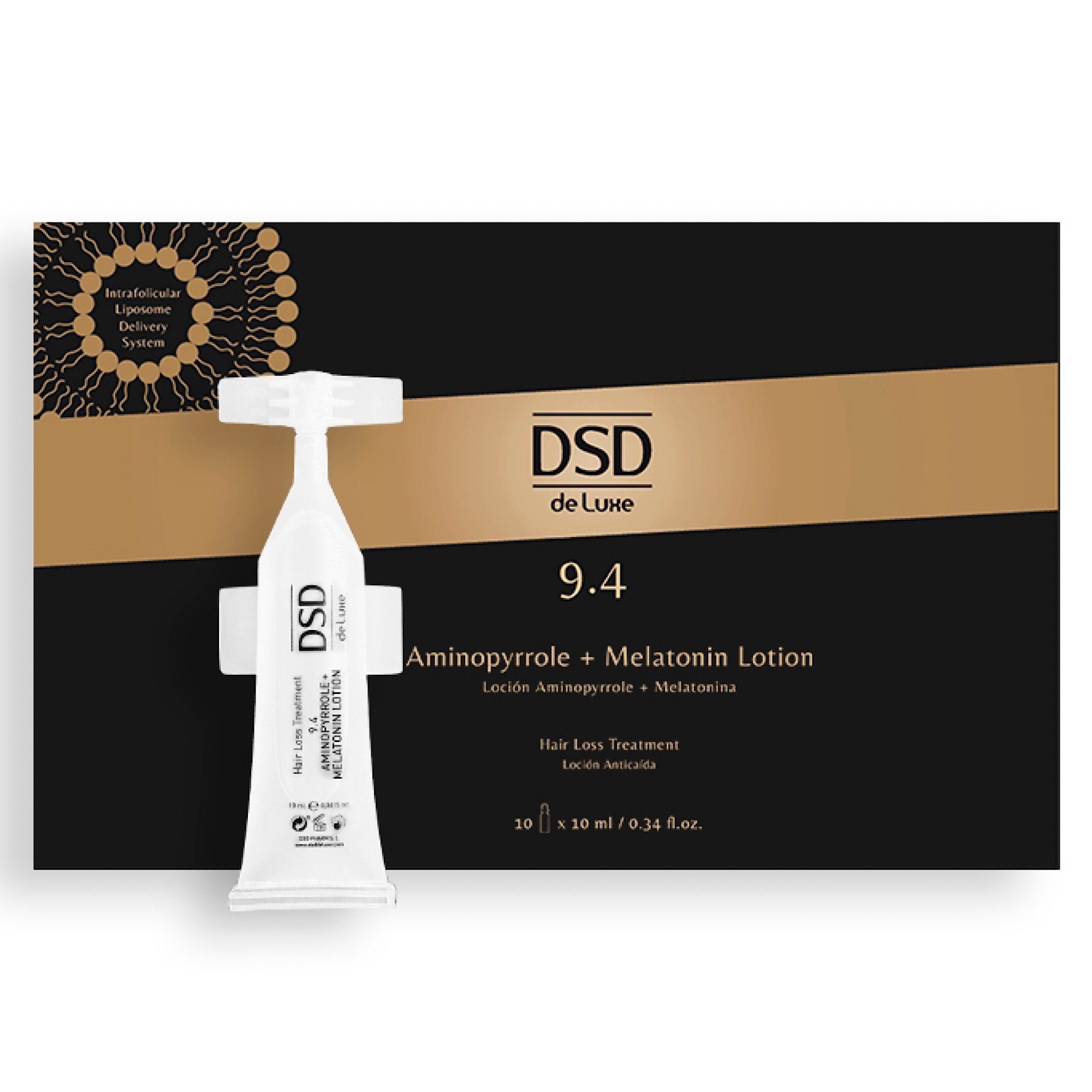 Haarpflege-Set + Luxe Melatonin 1-tlg. 9.4 de Aminopyrrole Lotion, DSD