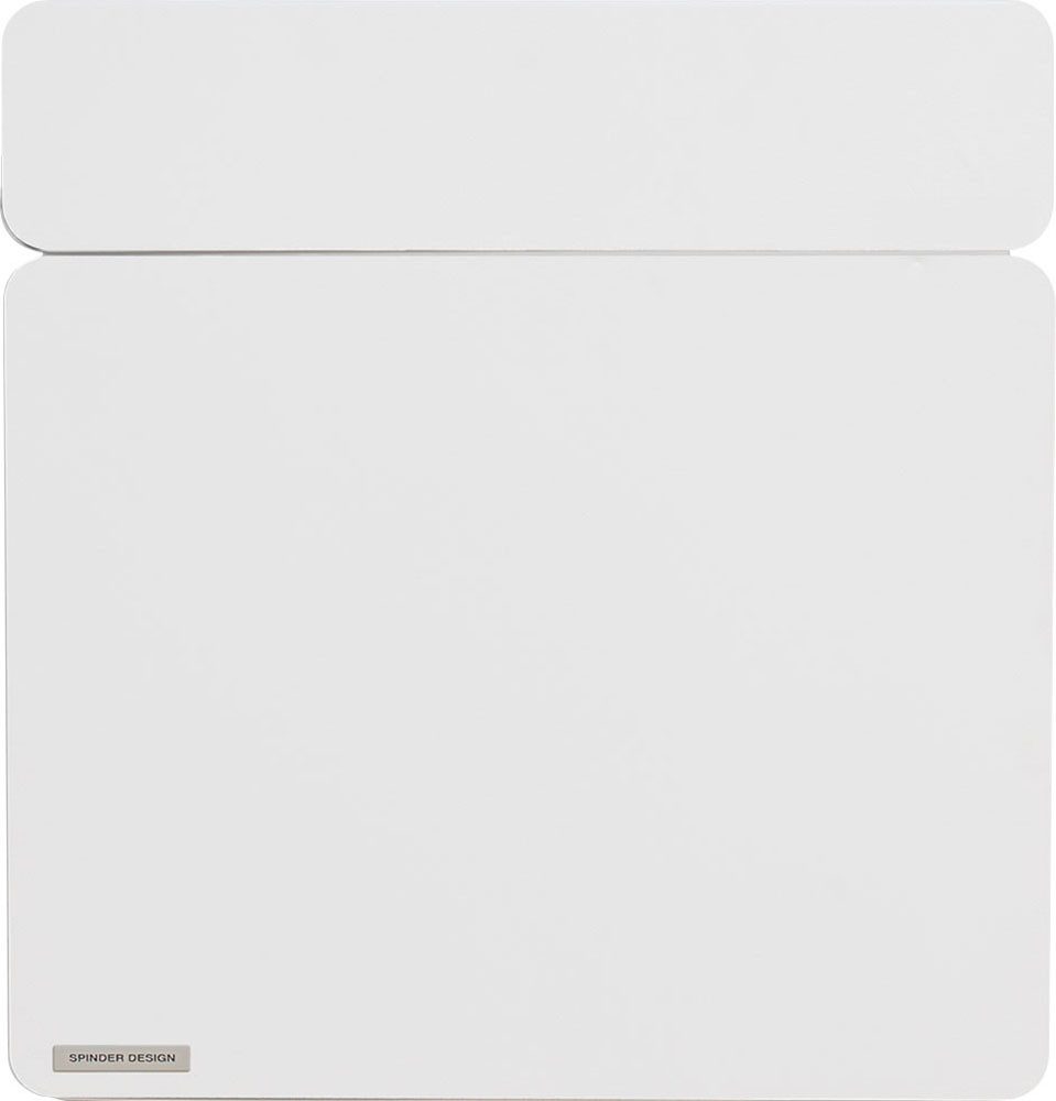 Spinder Design Briefkasten INBOX (1-St), Moderner, wetterfester Briefkasten aus pulverbeschichtetem Stahl