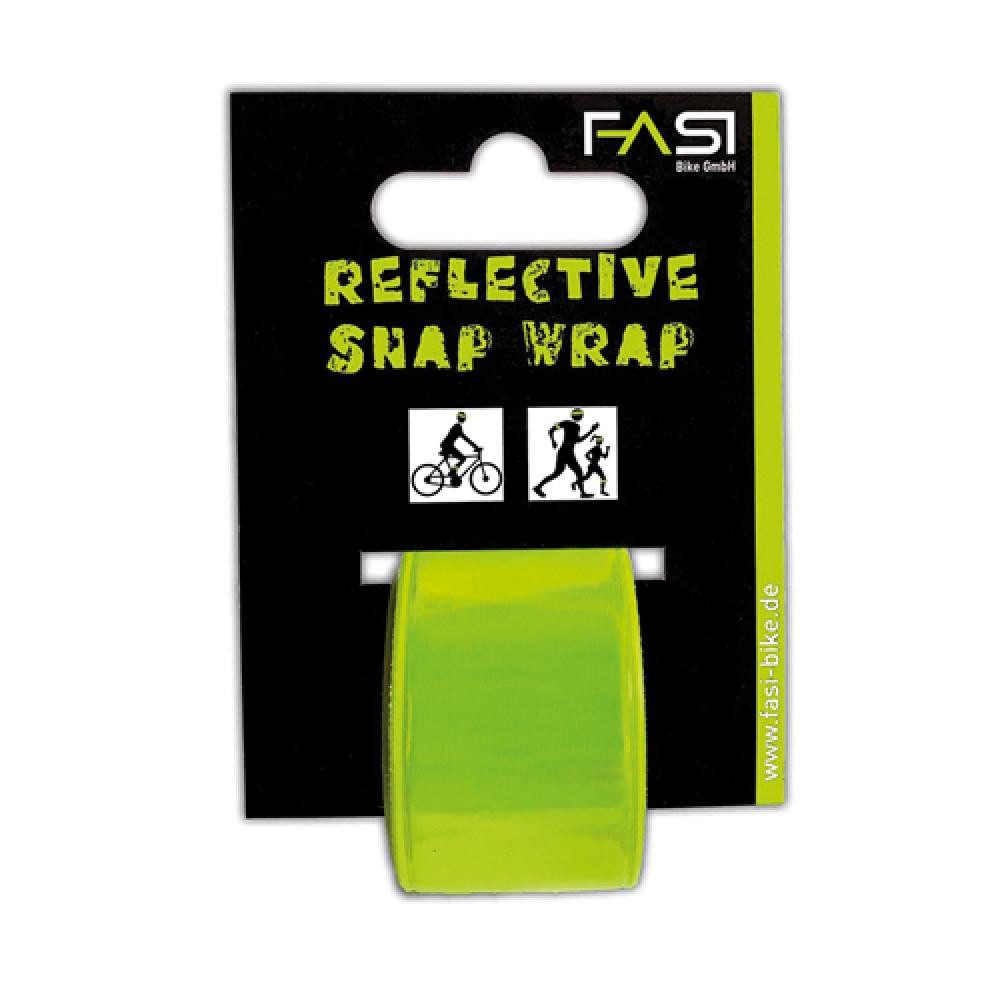 Fasi Warnweste FASI Reflex-Band mit Aufrollautomatik 30x340mm gelb