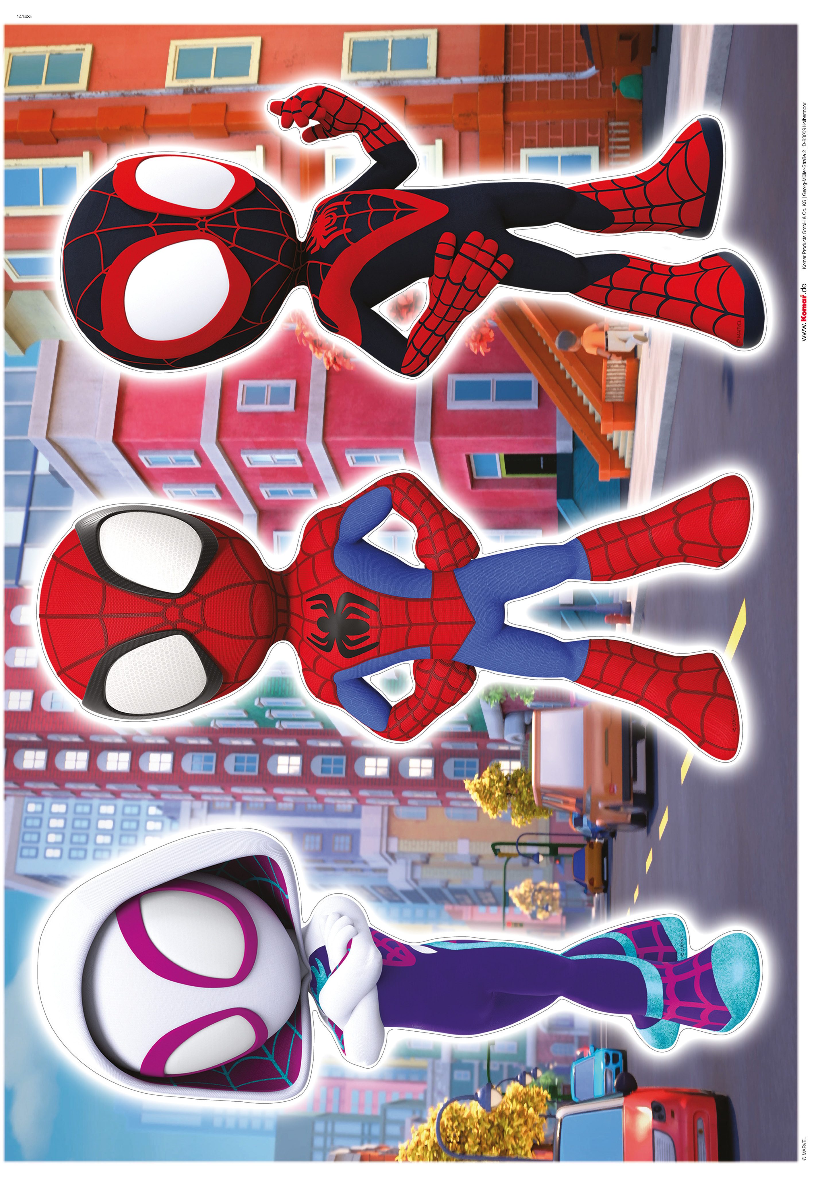 Komar Wandtattoo Spidey and His Amazing günstig online kaufen