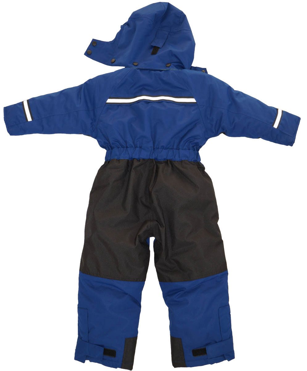 Maylynn Schneeoverall Softshell Skianzug Schneeanzug fjord blau wasserdicht 10.000 mm