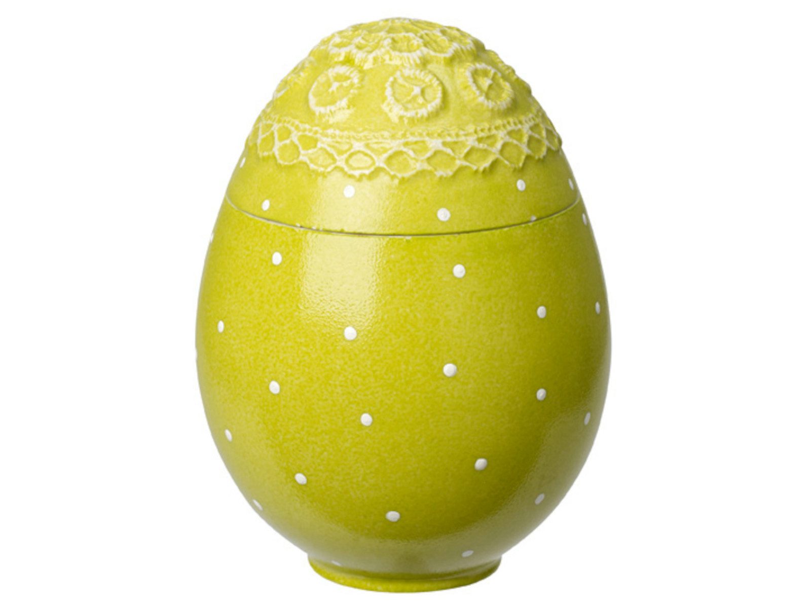 Villeroy & Boch Dekofigur Spring Decoration Eidose grün 15 cm