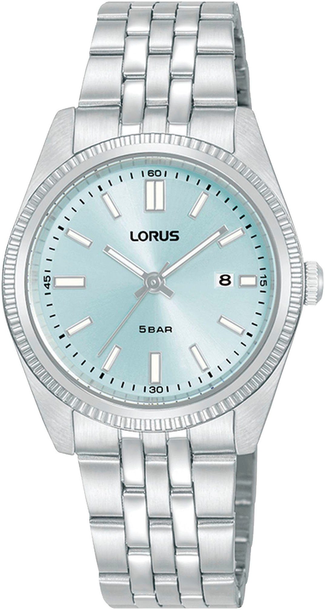LORUS Quarzuhr RJ275BX9, Armbanduhr, Damenuhr, Datum, günstig online kaufen