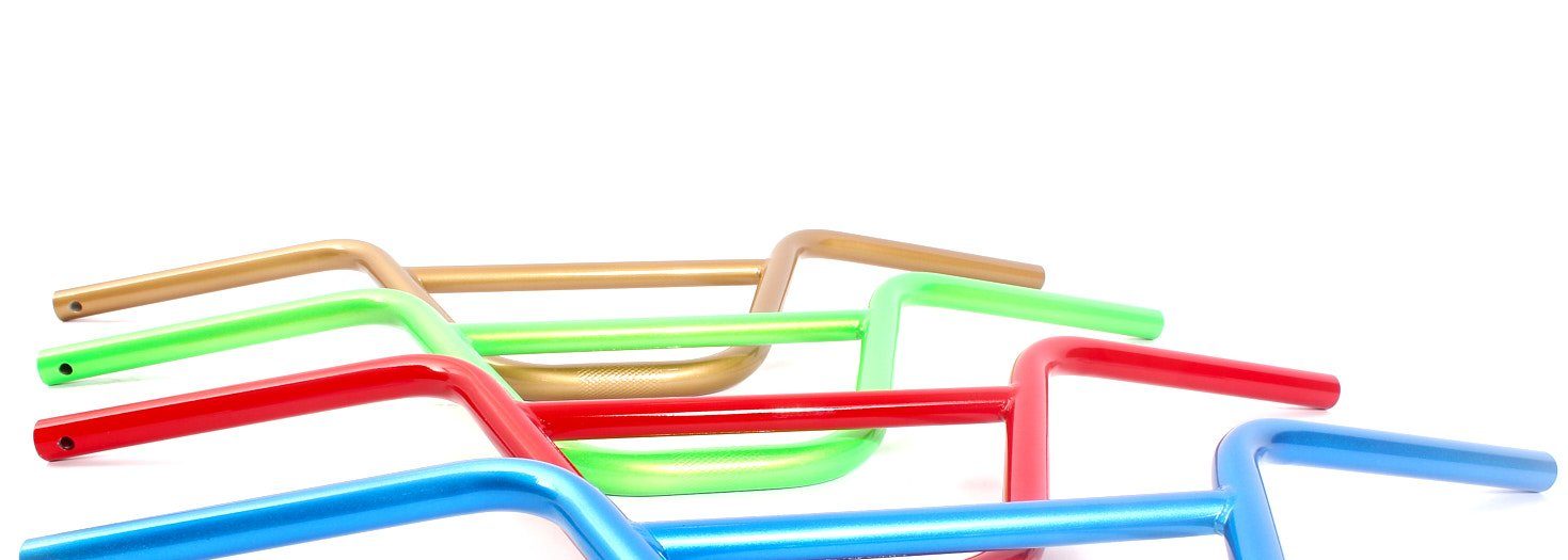 KHEbikes Fahrradlenker BMX Lenker PRISM 9" blau, BMX Lenker