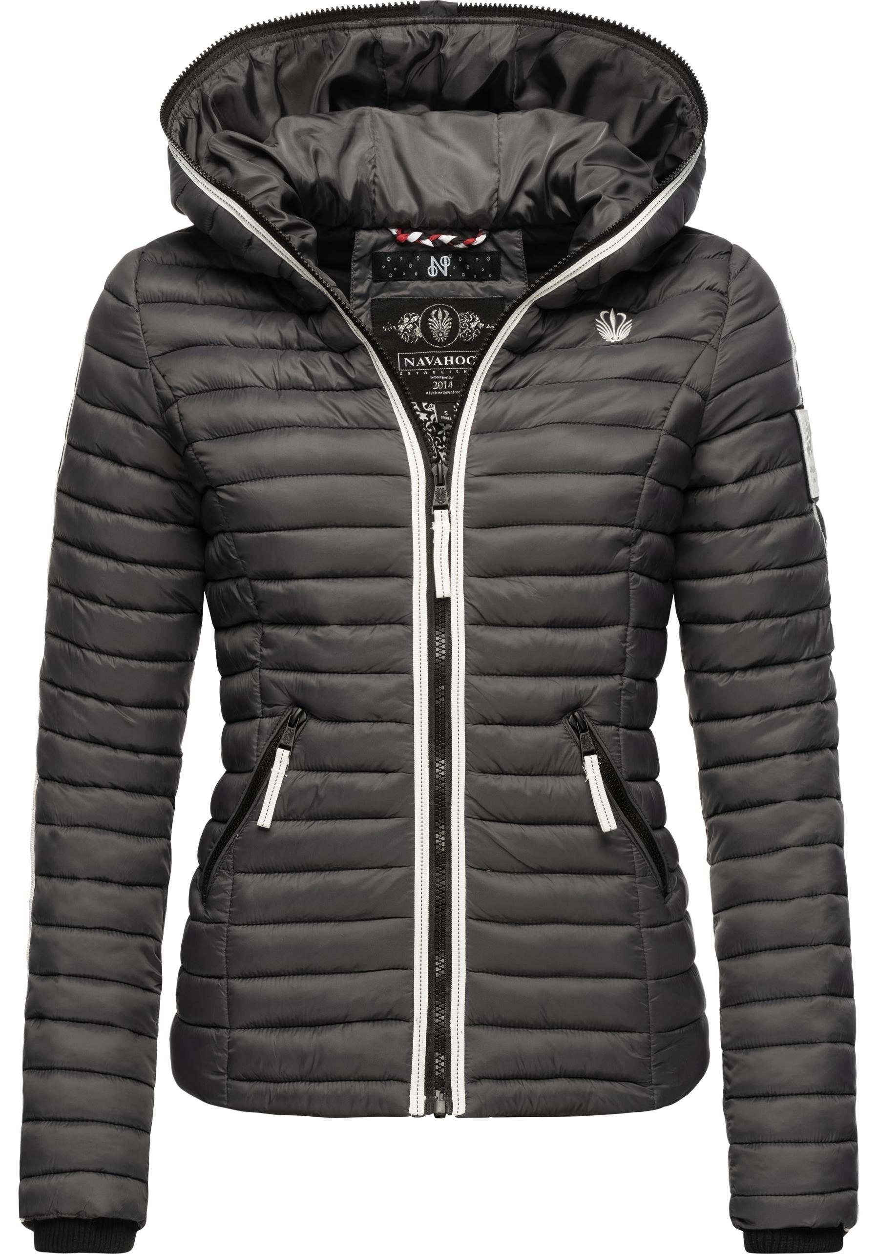 Navahoo Steppjacke Kimuk Prc leichte Übergangsjacke mit Kapuze günstig online kaufen