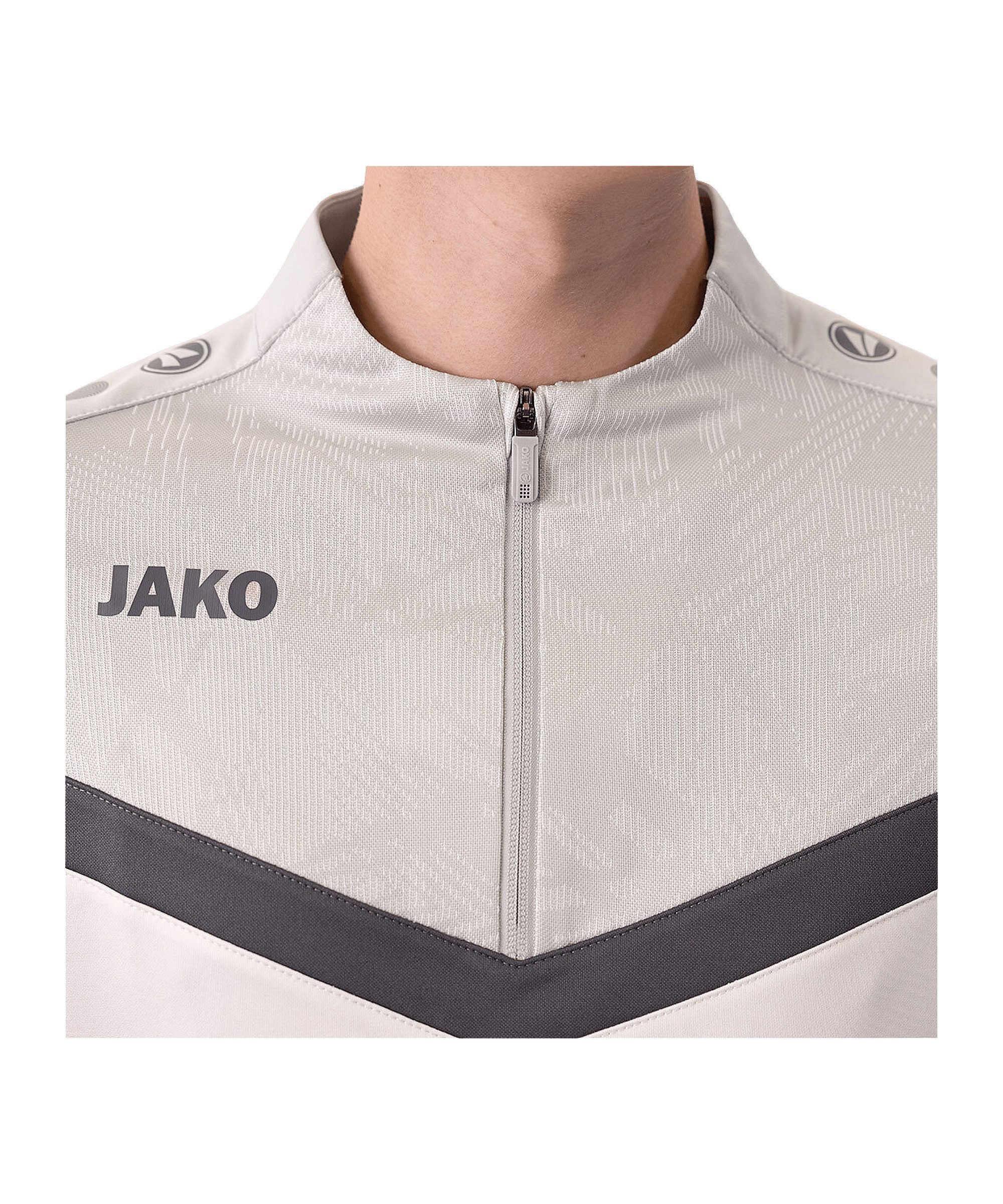Jako Sweatshirt Iconic HalfZip Sweatshirt (1-tlg) default – Bild 5 von 5