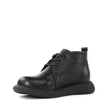 Celal Gültekin 687-21910 Black Boots Schnürstiefel