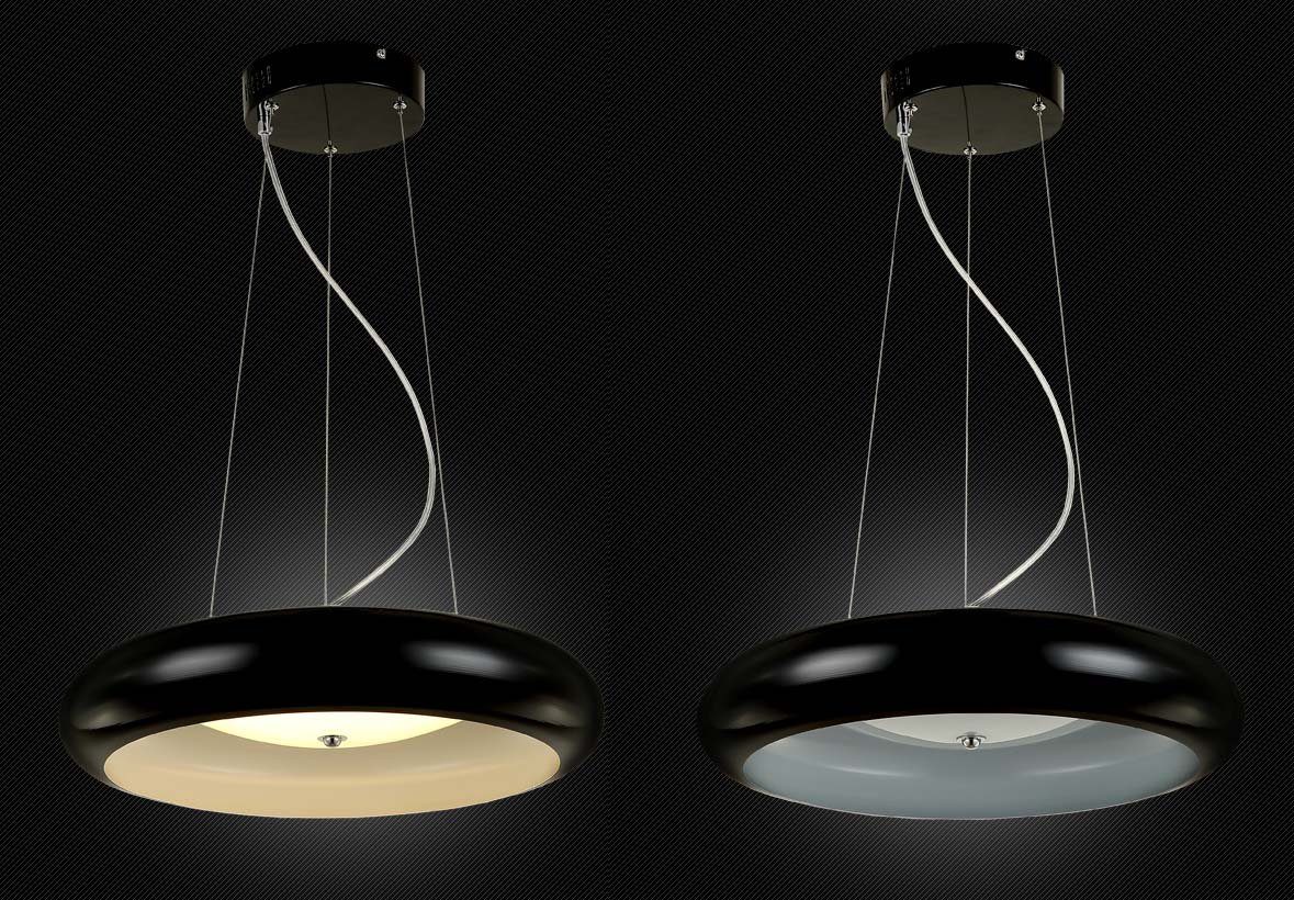 Euroton LED Pendelleuchte LED Pendelleuchte 20*40*60cm Fernbedienung dimmbar, LED fest integriert, Lichtfarbe kaltweiß - warmweiß 7000 k - 3000 k einstellbar