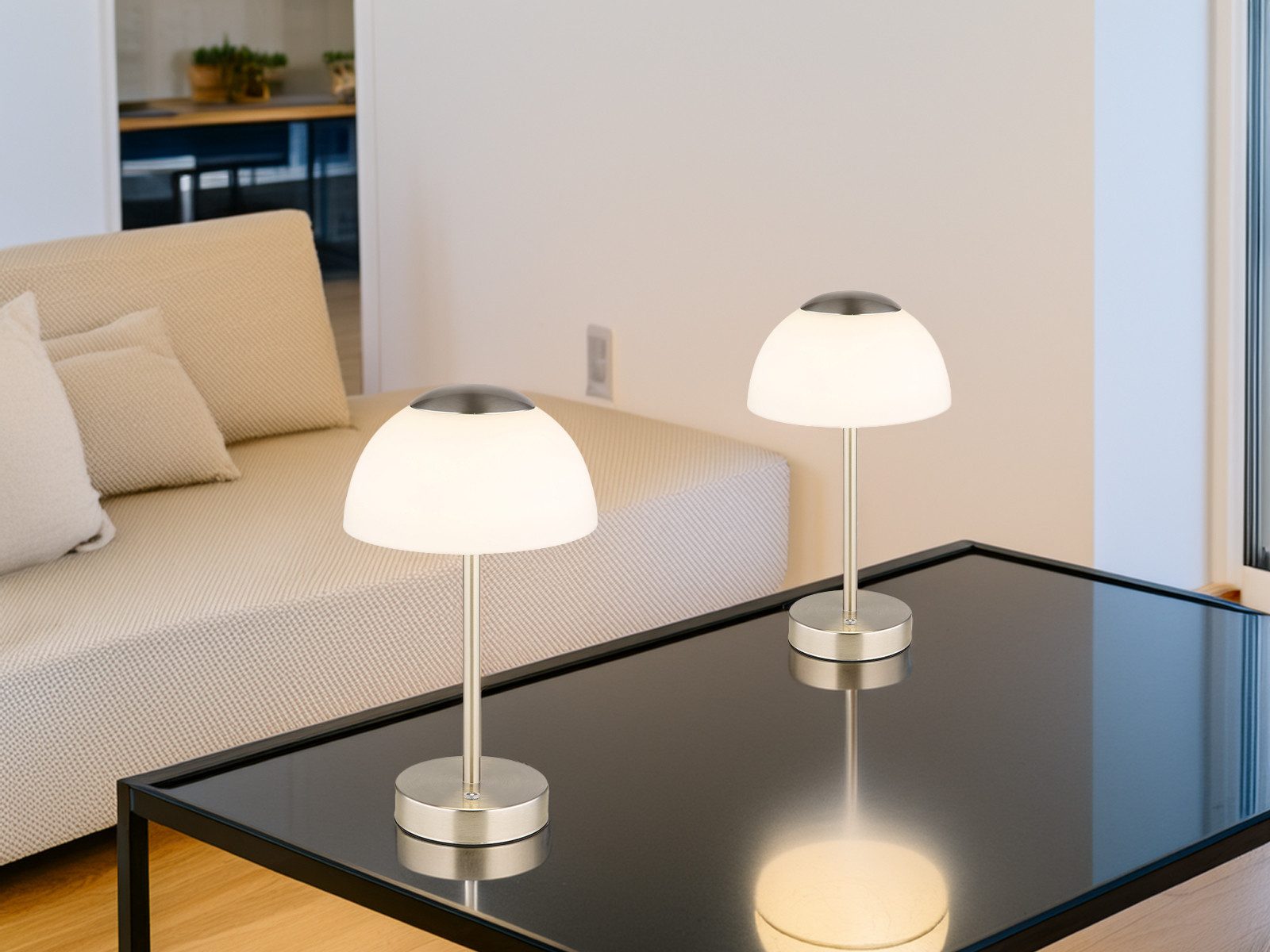 GLOBO LIGHTING LED Tischleuchte, Dimmfunktion, LED günstig online kaufen