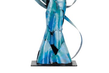 KUNSTLOFT Dekofigur Goddess of the Sky 51x23x13 cm, handgefertigte Figur aus Kunststein