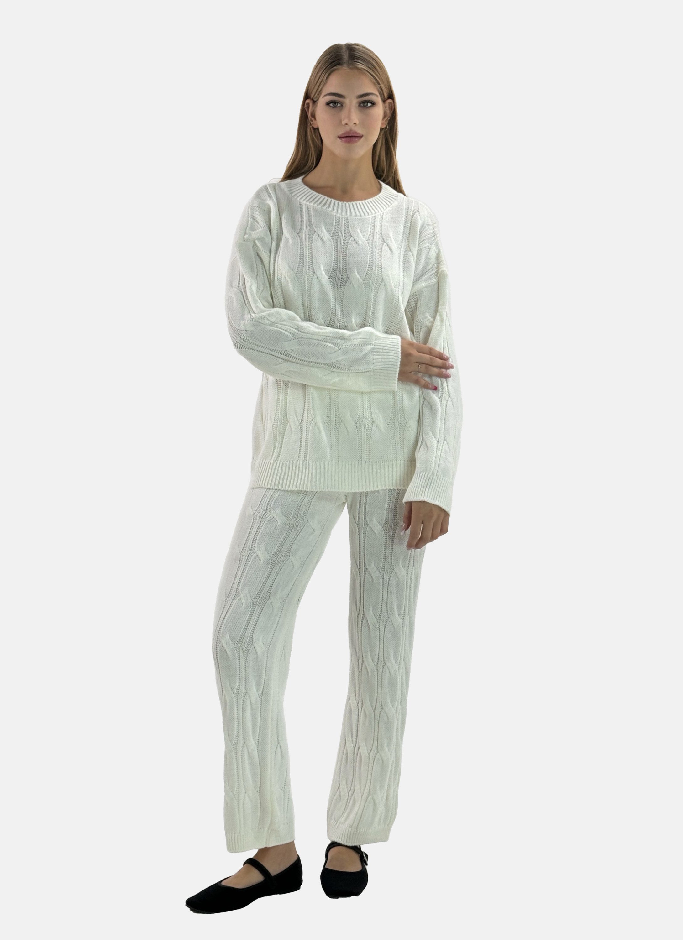 Elara Loungeanzug Langesset (2, 2 tlg)