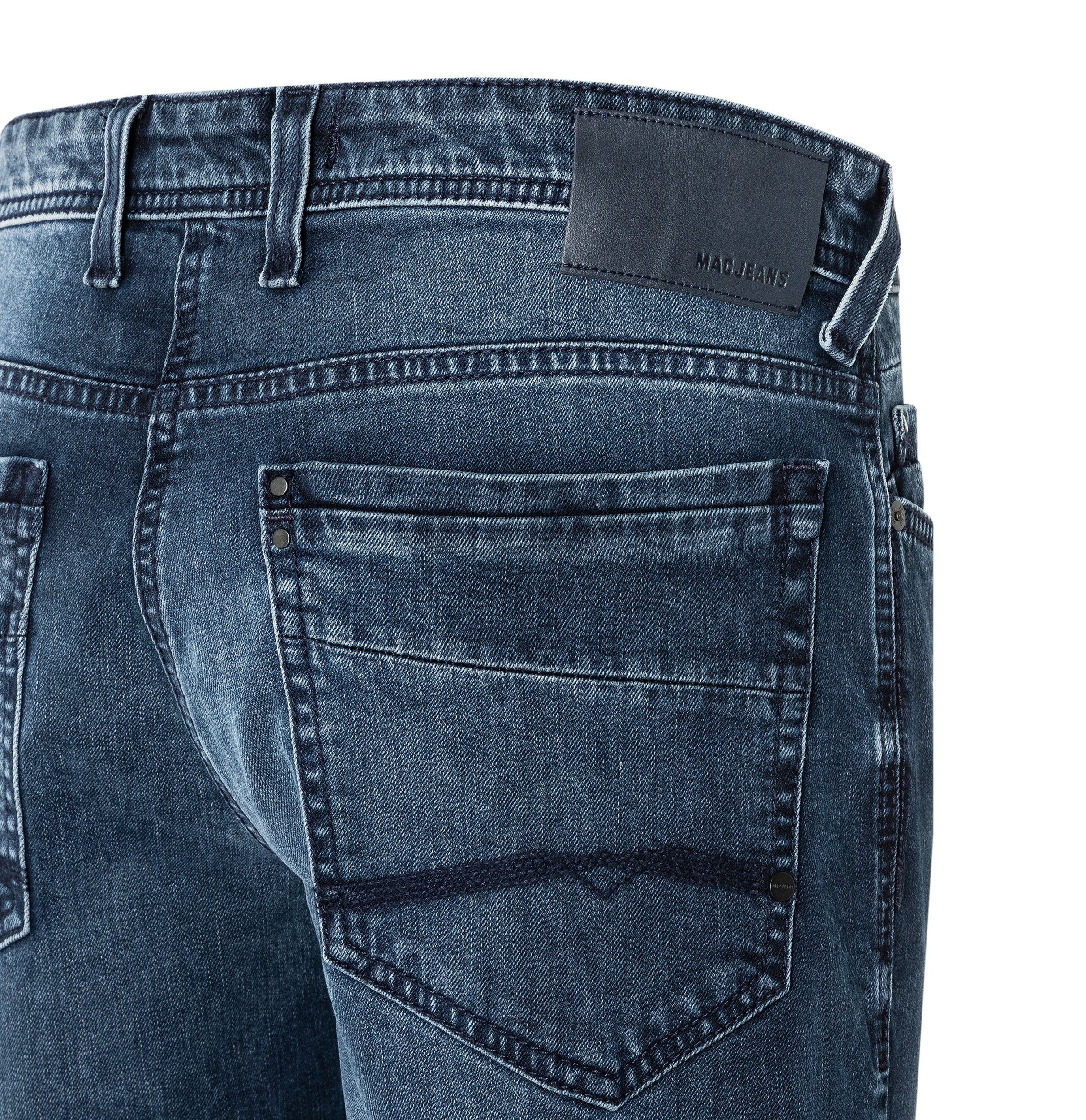 authentic black MAC Ben 5-Pocket-Jeans blue used