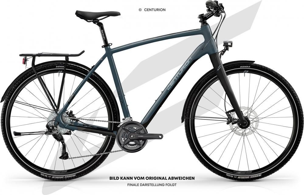 Centurion Cityrad Centurion Accordo 400 Eq Hp1 Uni Blau-Schwarz Xs 43