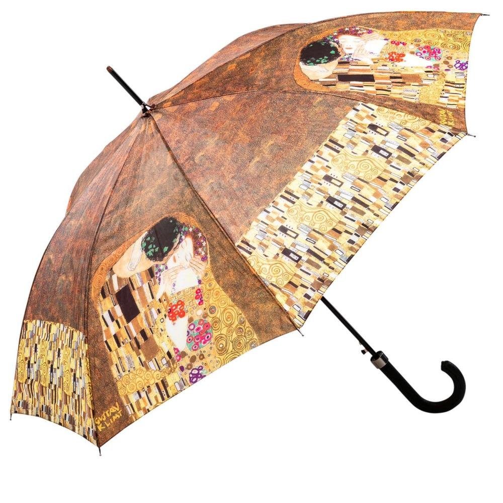 Stockregenschirm Regenschirm THE KISS Automatik