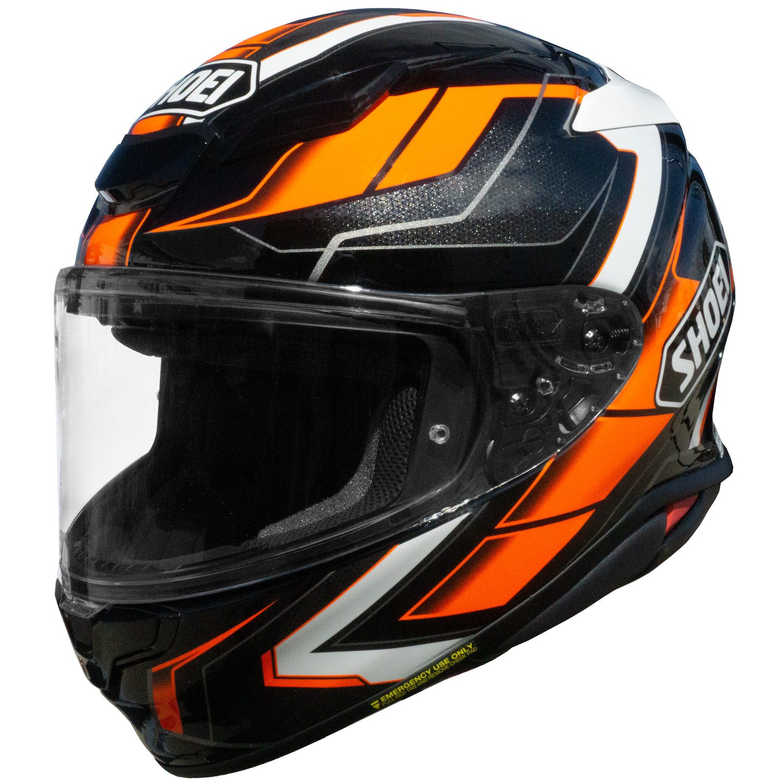Shoei Motorradhelm Shoei NXR2 Prologue TC-8 Integralhelm (1er Set)