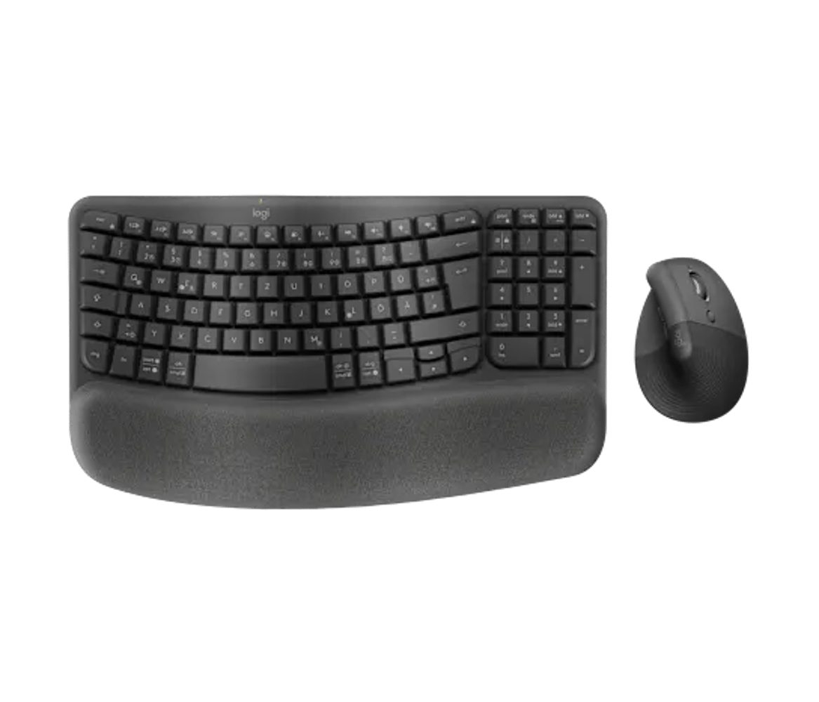 Logitech Tastatur- und Maus-Set