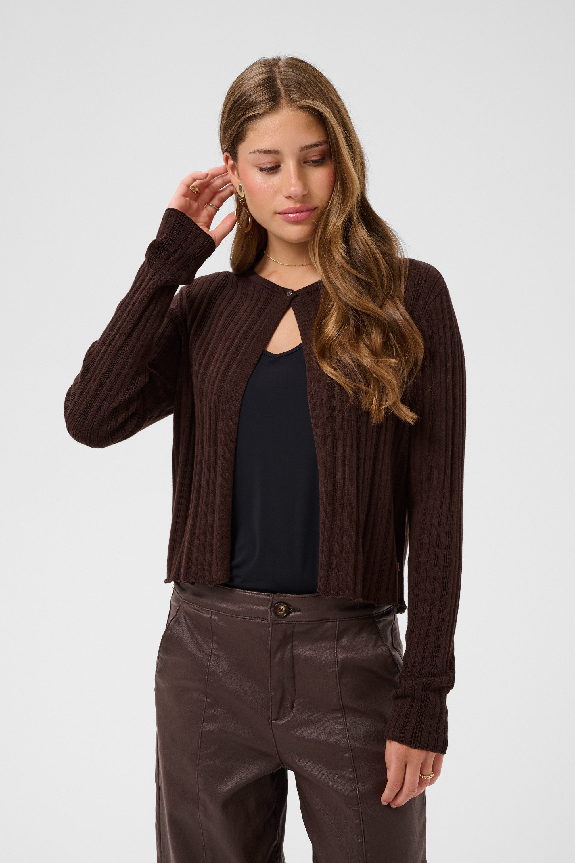 Cream Cardigan Strickjacke CRPeloa