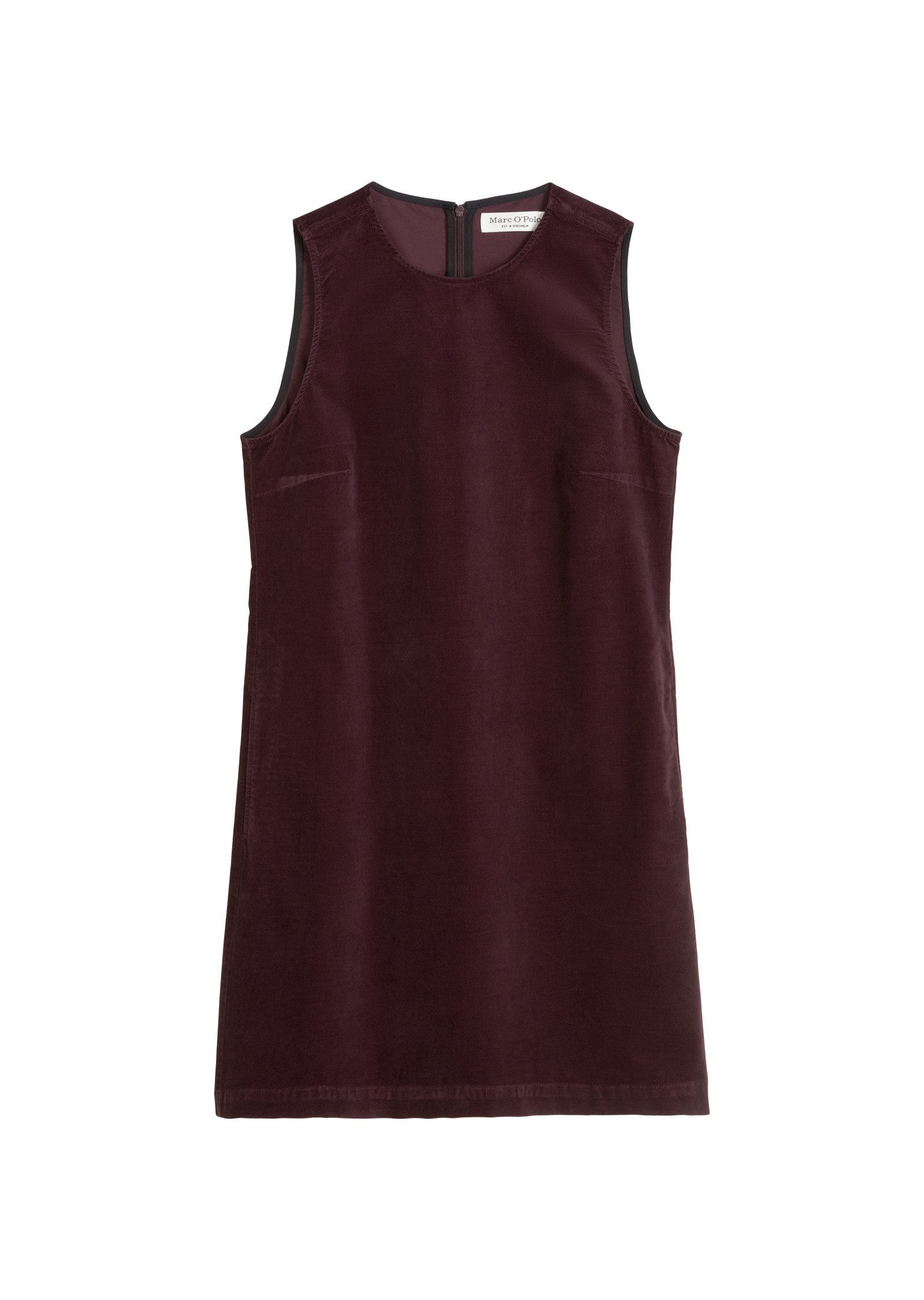 Marc O'Polo Minikleid aus Organic-Cotton-Viskose-Stretch