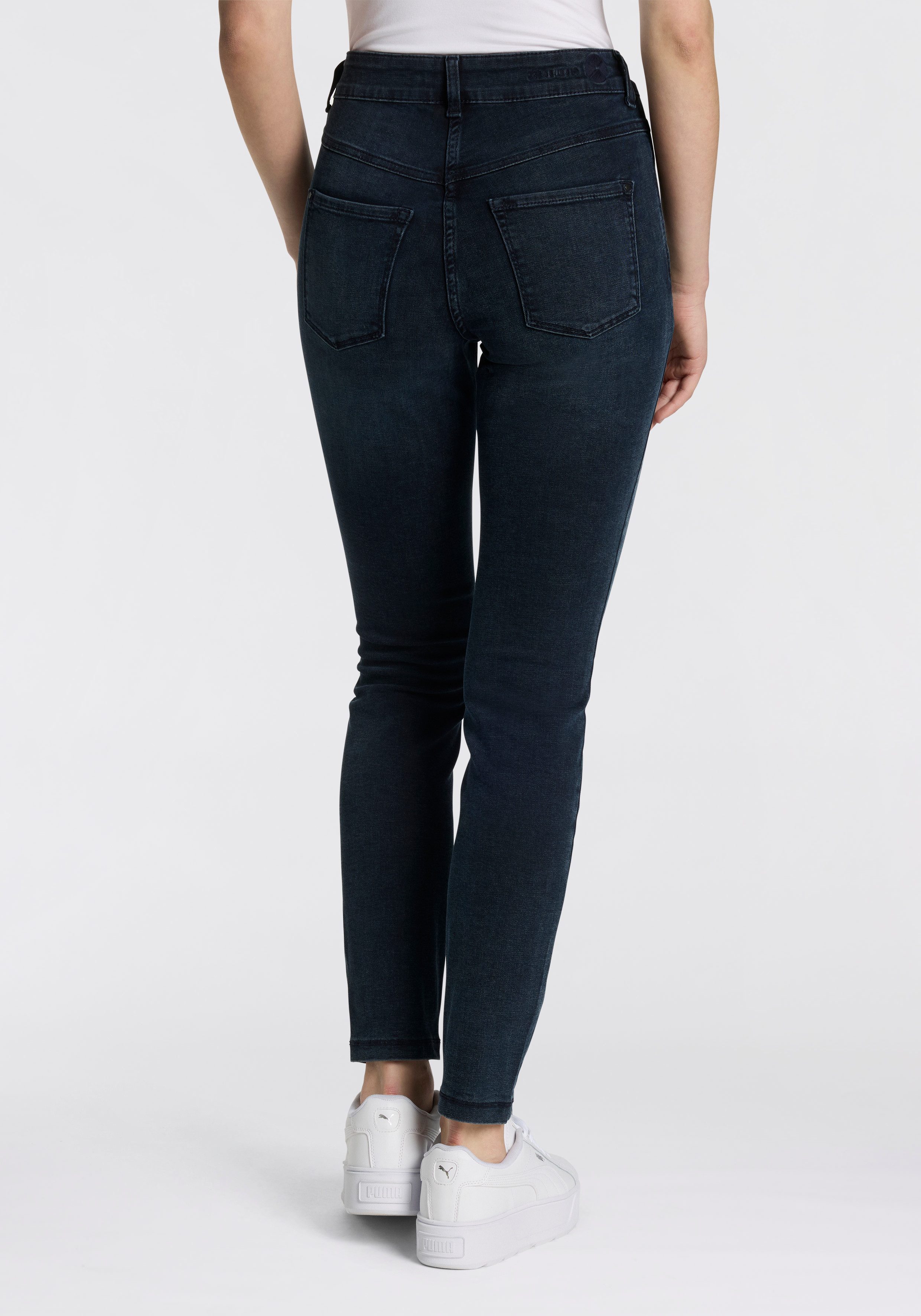 MAC Skinny-fit-Jeans Dream Skinny in hochelastische Qualität für den perfekten Sitz