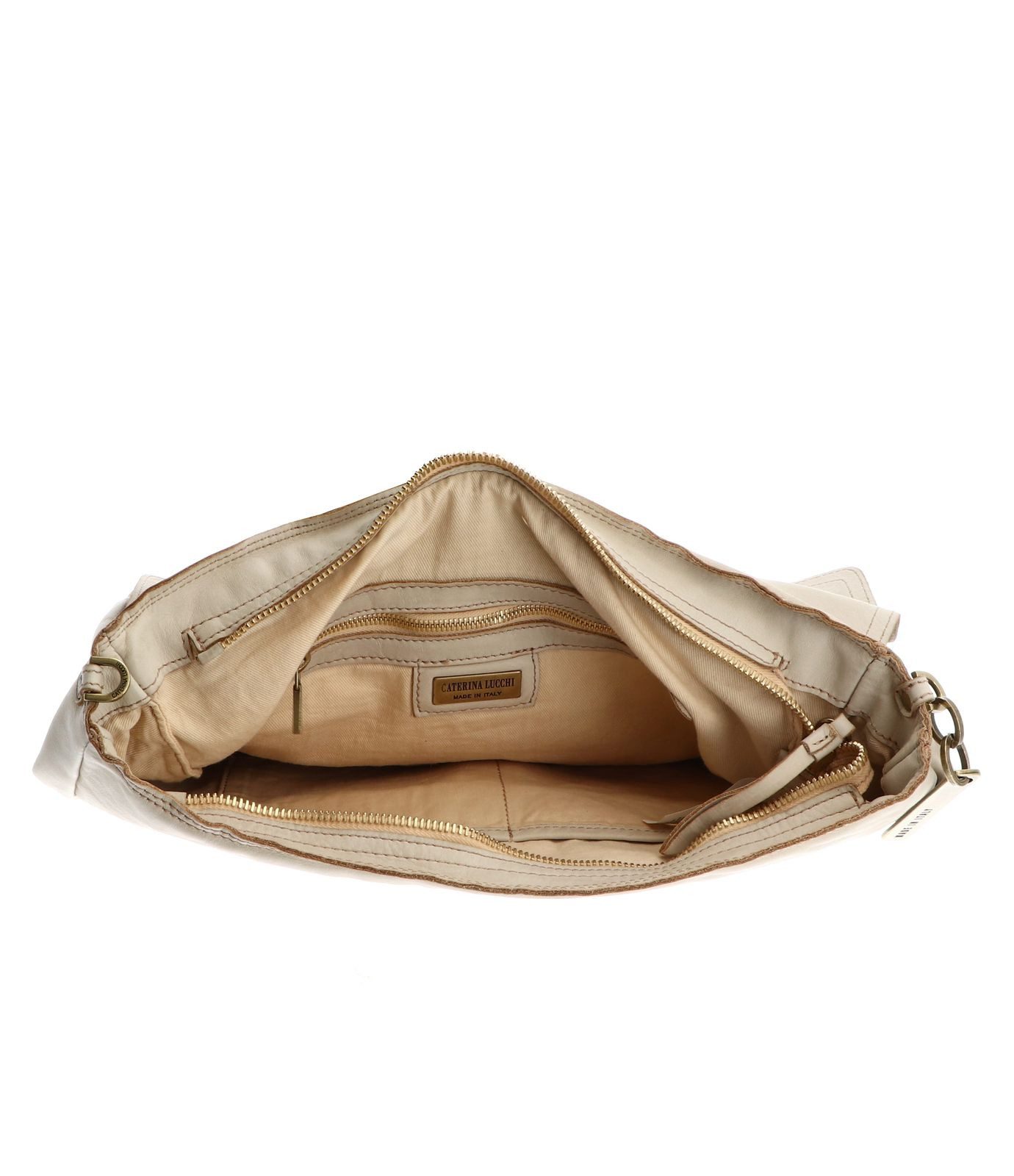 Caterina Lucchi Schultertasche Maria Shoulder Bag, aus echtem Kalbsleder
