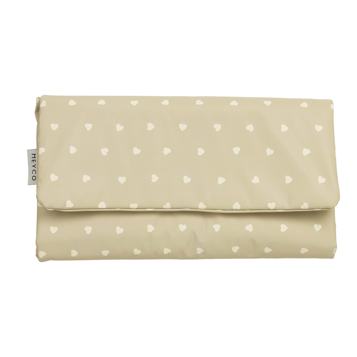 Meyco Baby Wickeltasche Sweet Heart Sand/Soft Sand (1-tlg), One size