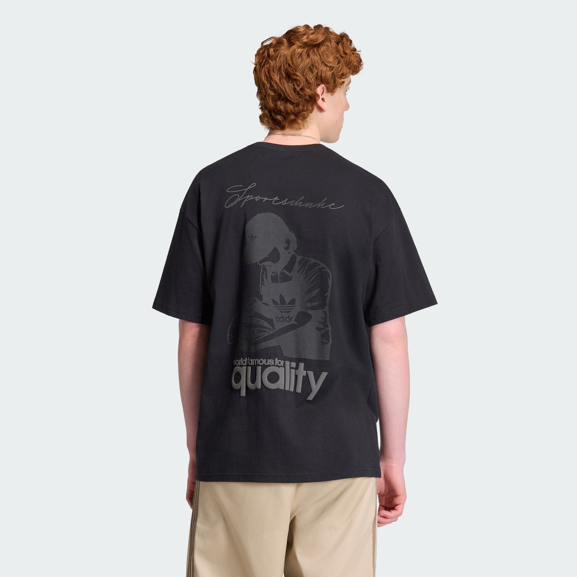 adidas Originals T-Shirt QUALITY T-SHIRT (1-tlg)