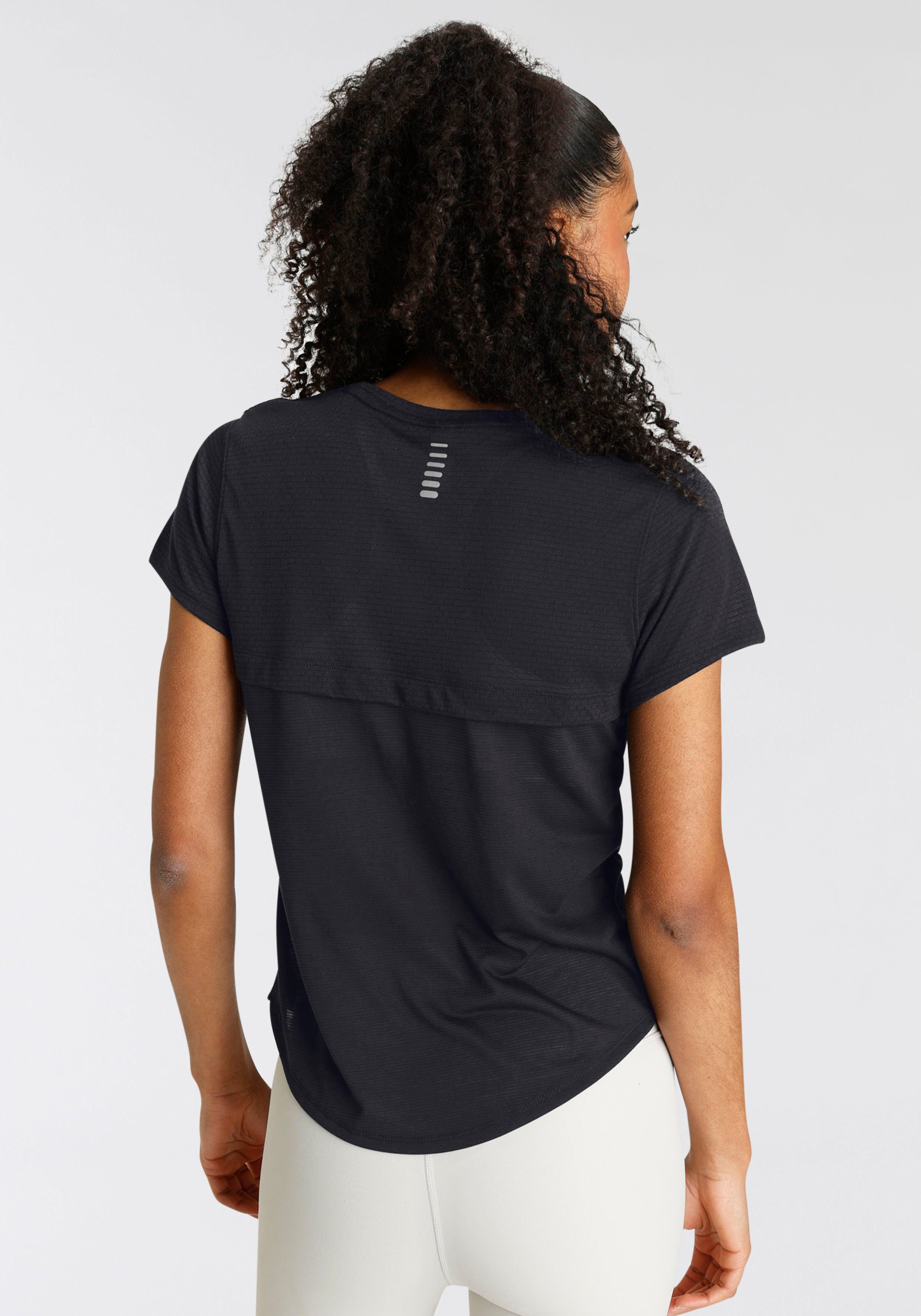 Under Armour® UA 001 Black STREAKER SHORT SLEEVE Laufshirt