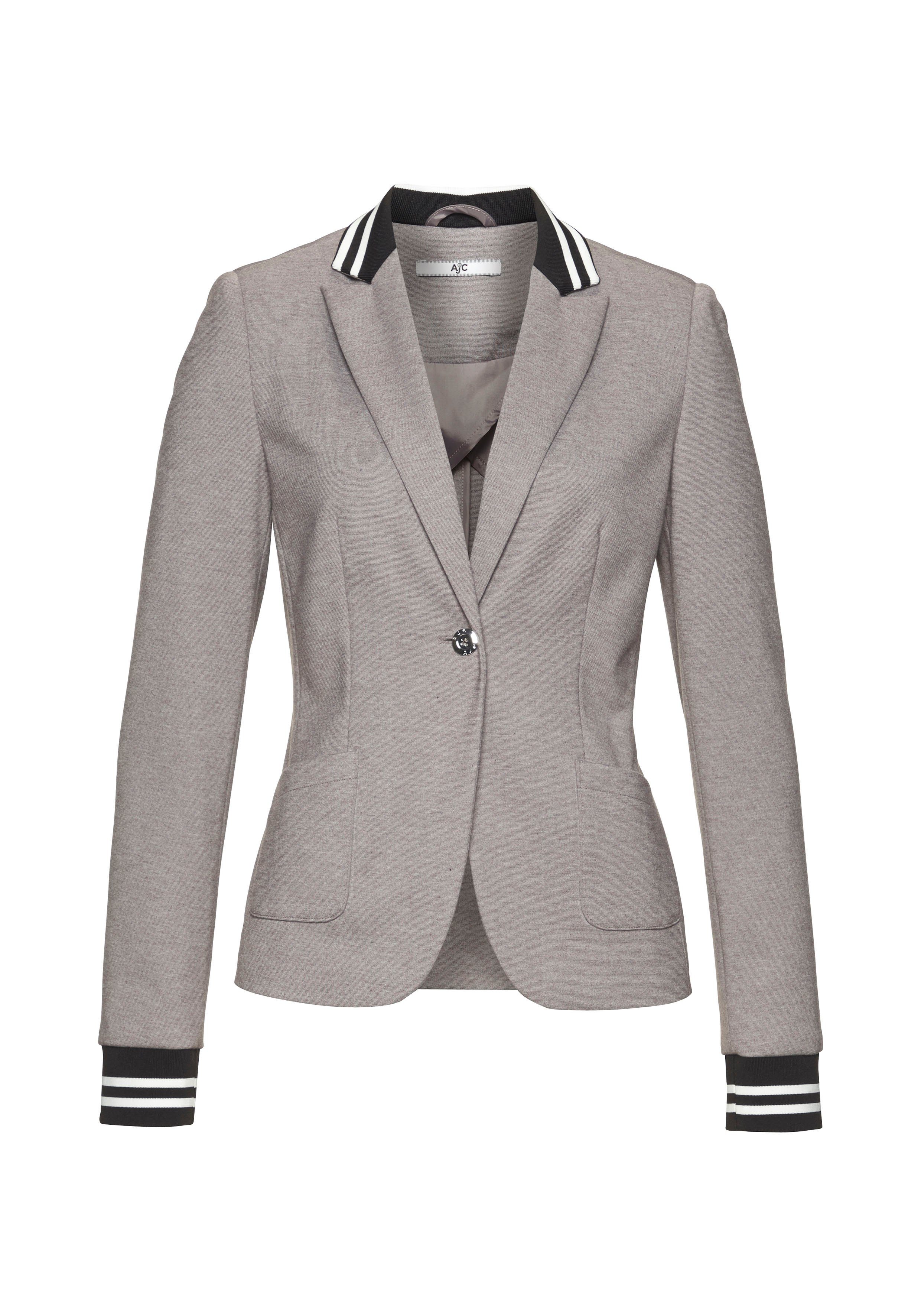 Blazer In Grau Online Kaufen Otto
