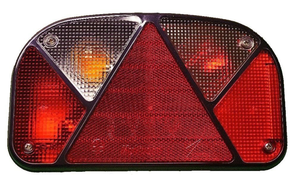 Aspöck Anhänger Aspöck Mulitpoint 2 -Leuchte rechts, mit Kennzeichenleuchte