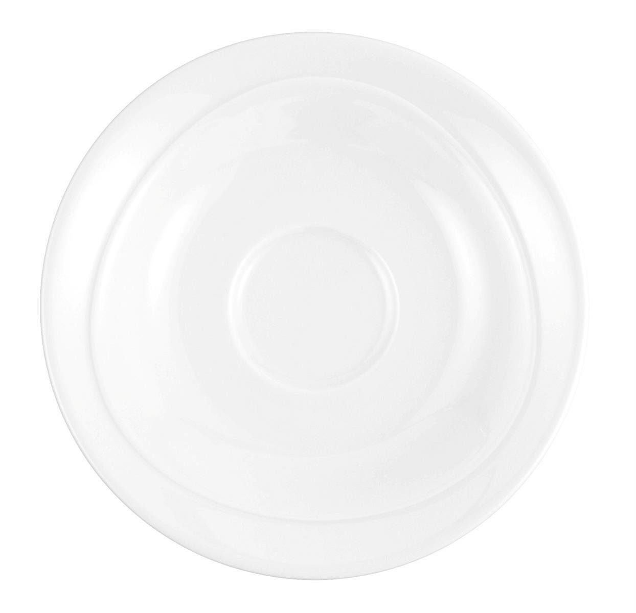 Seltmann Weiden Untertasse Seltmann Weiden Trio weiß Kombi-Untere 16cm