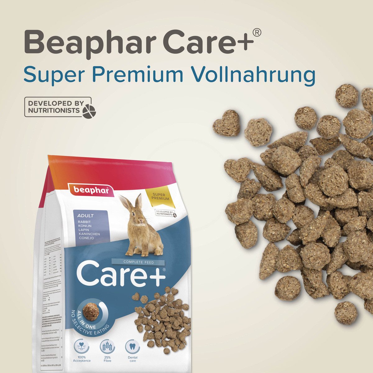 beaphar Care+ Kaninchen 1,5 kg