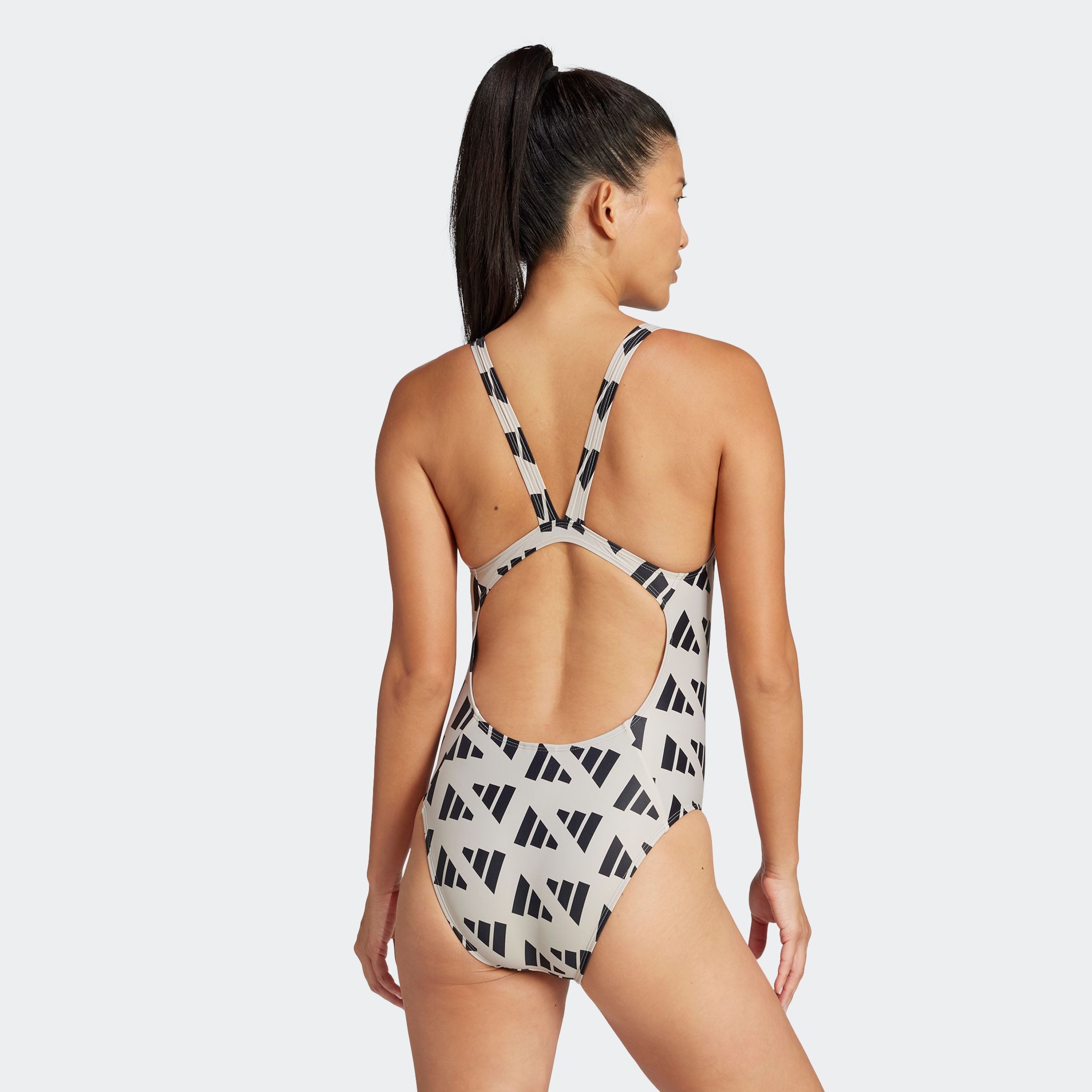 adidas Performance Badeanzug LOGO GRAPHIC V-BACK