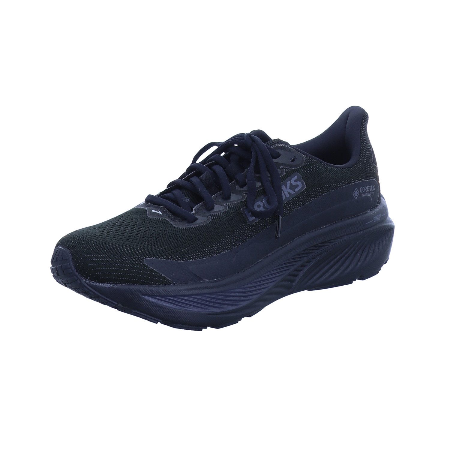 Brooks Ghost 17 GTX BLACK/BLACK/EBONY Laufschuh