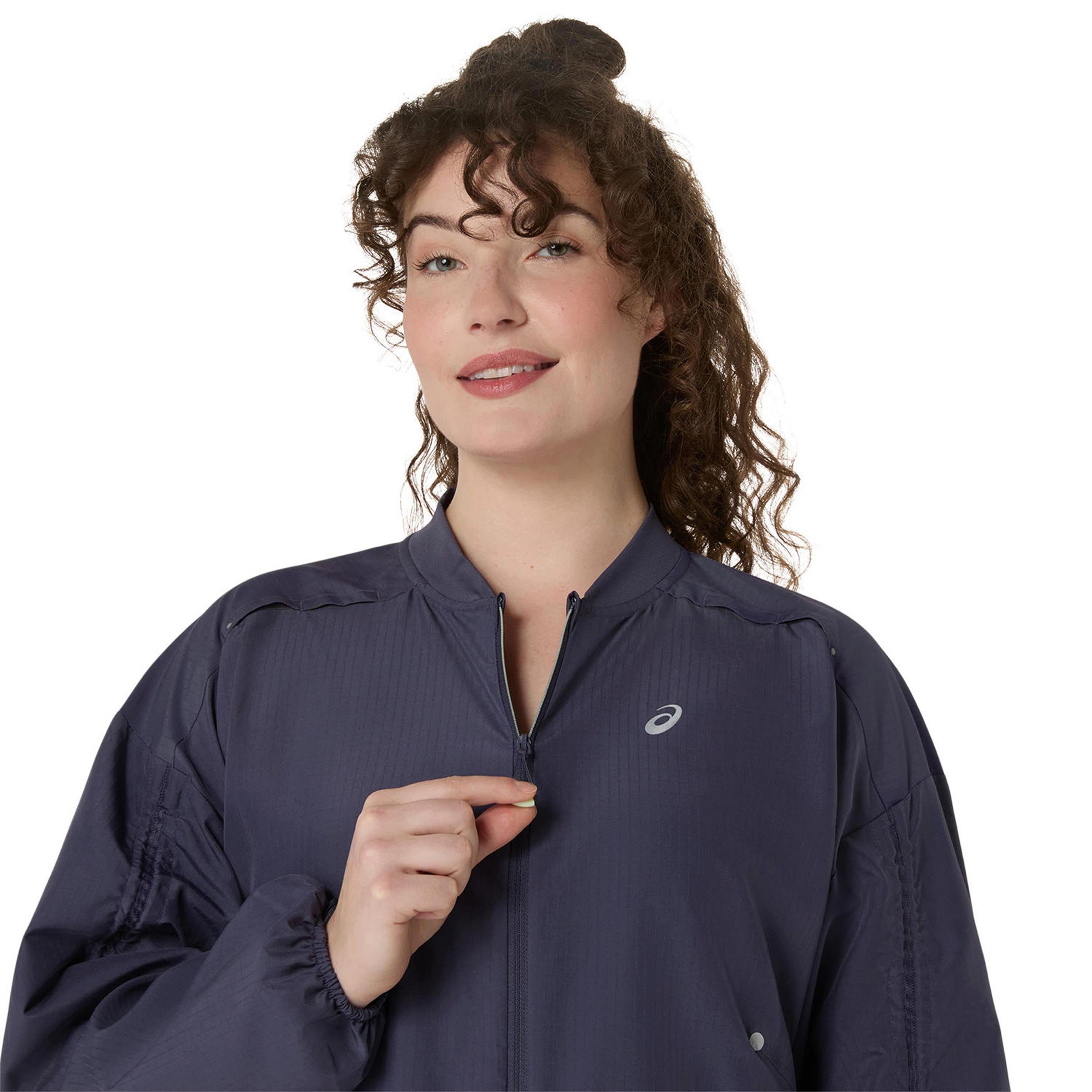Asics Laufjacke Nagino Adjustable