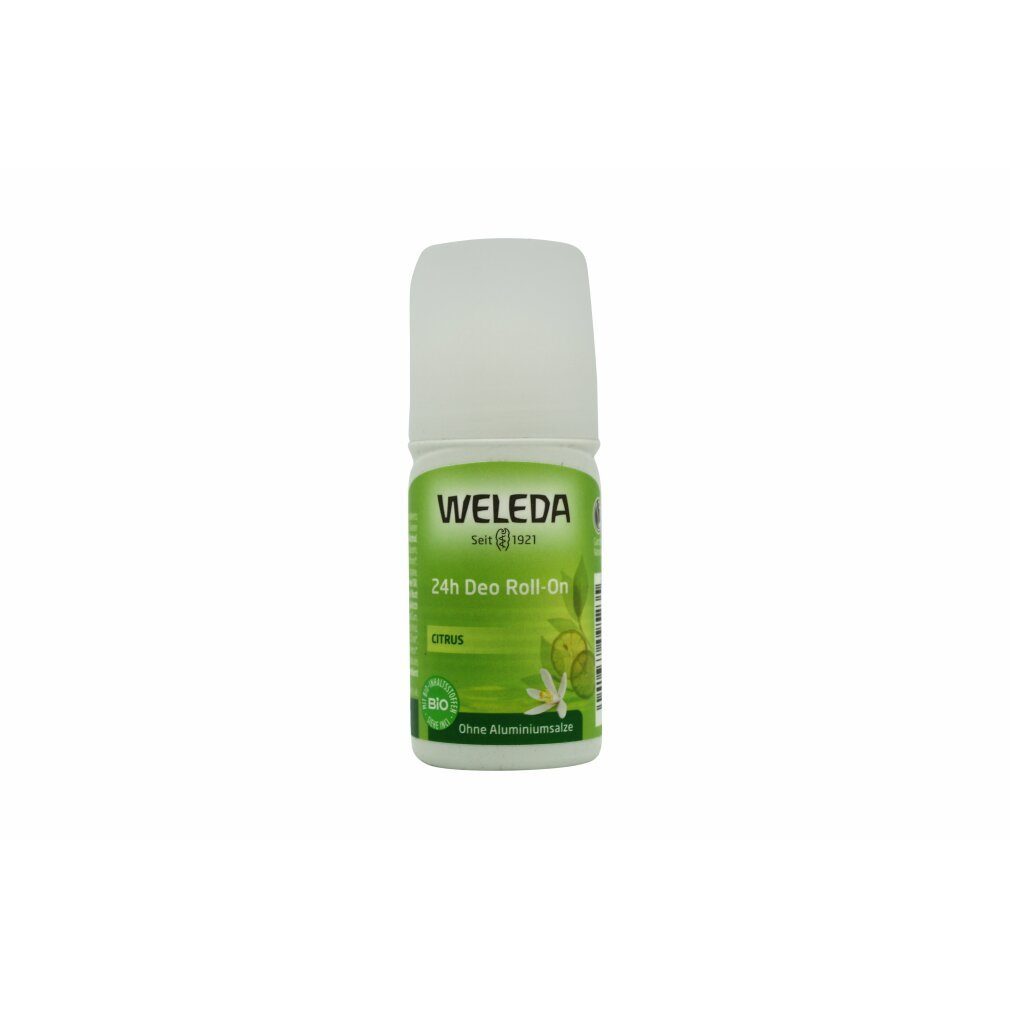 WELEDA Deo-Zerstäuber Cos Desodorante Roll-On Citrus