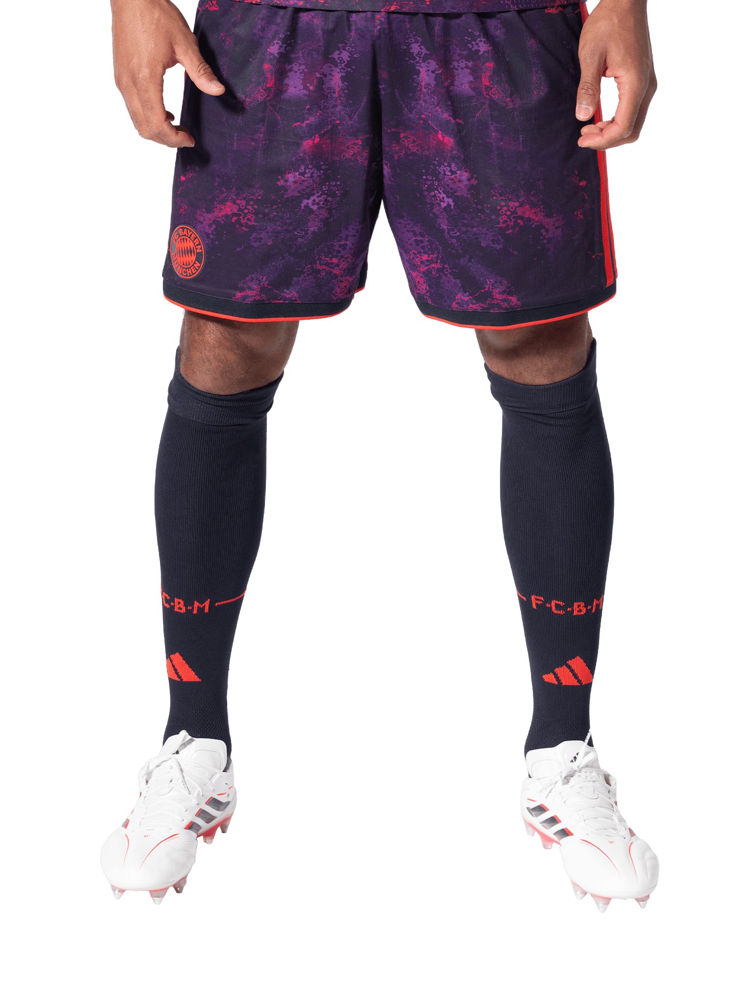 adidas Performance Shorts FC Bayern München I Authentic Short Champions League 26-27 I Herren