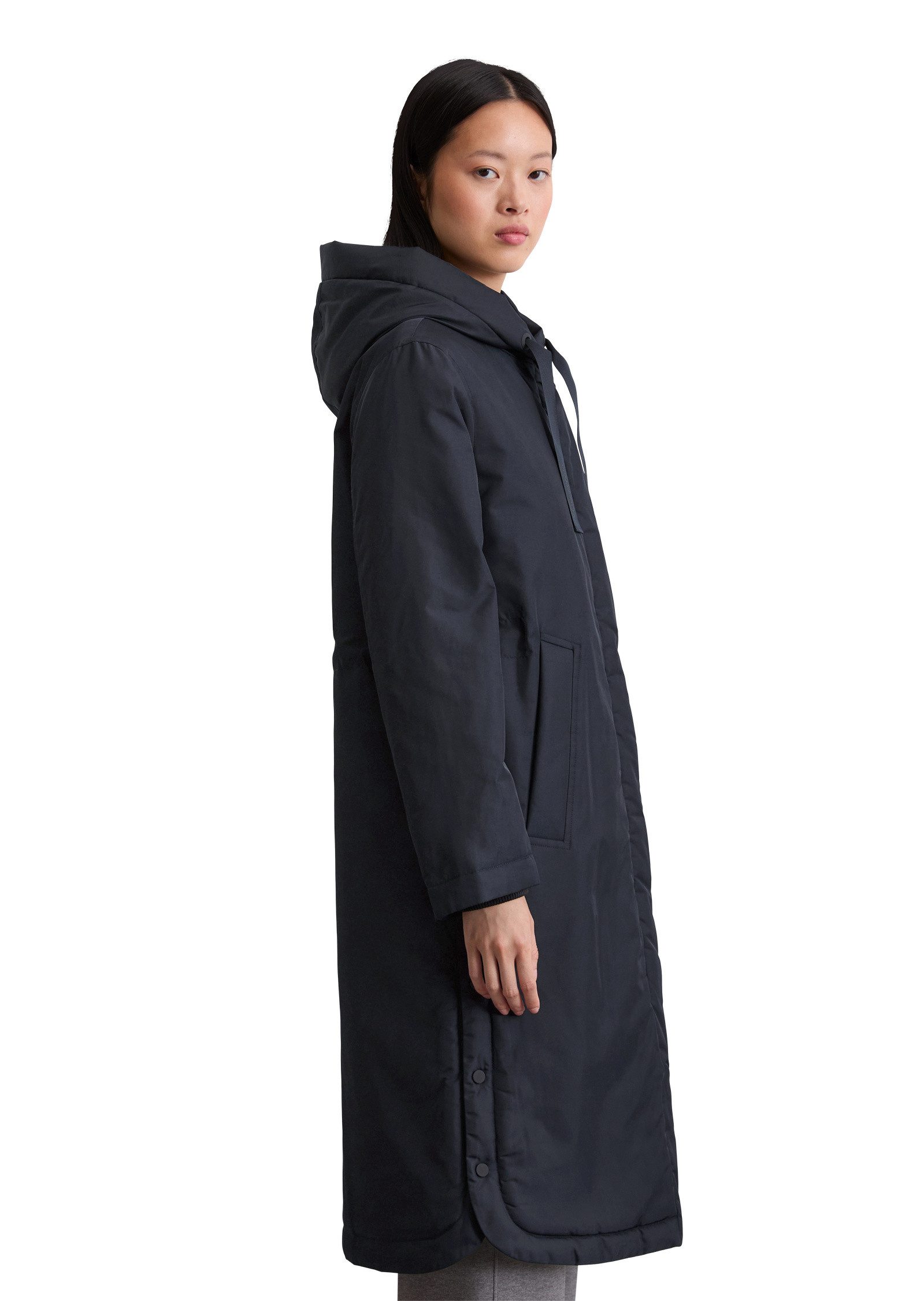 Marc O'Polo Wintermantel aus recyceltem Polyester-Twill günstig online kaufen