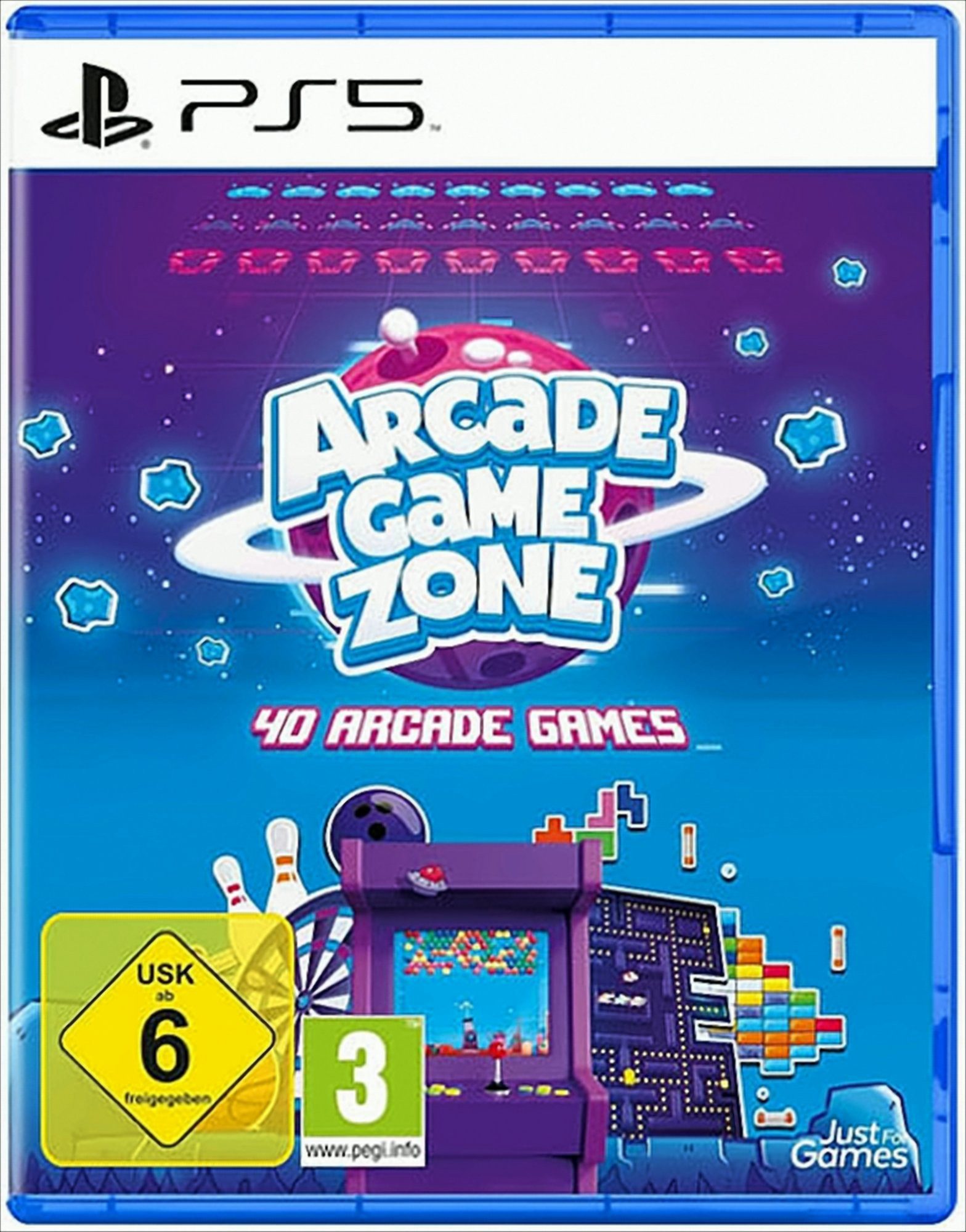 Arcade Game Zone PS-5 Playstation 5