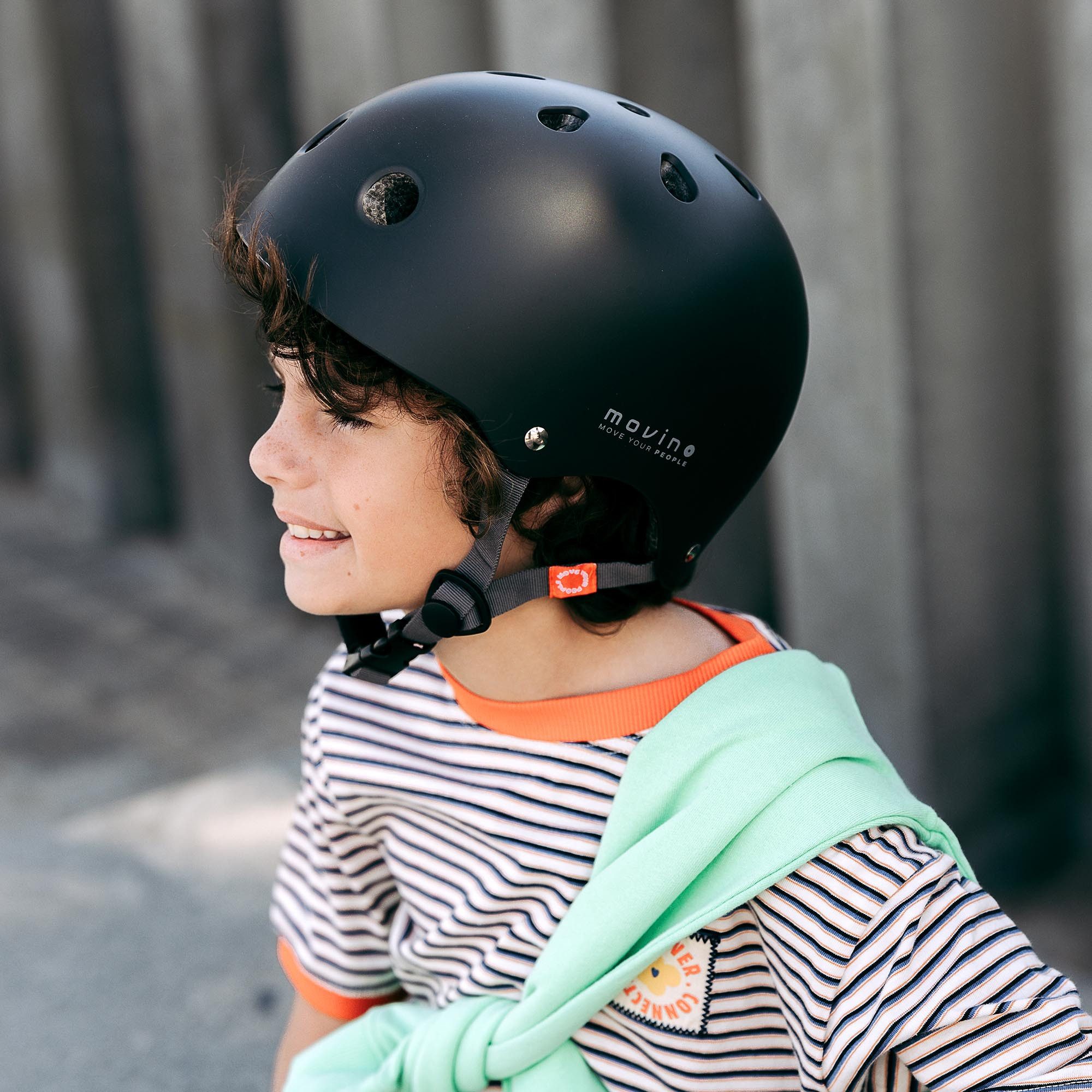 Movino Skatehelm Schutzhelm MOVINO ELEMENT Fahrrad Inliner Scooter Dial-Fit ABS EPS