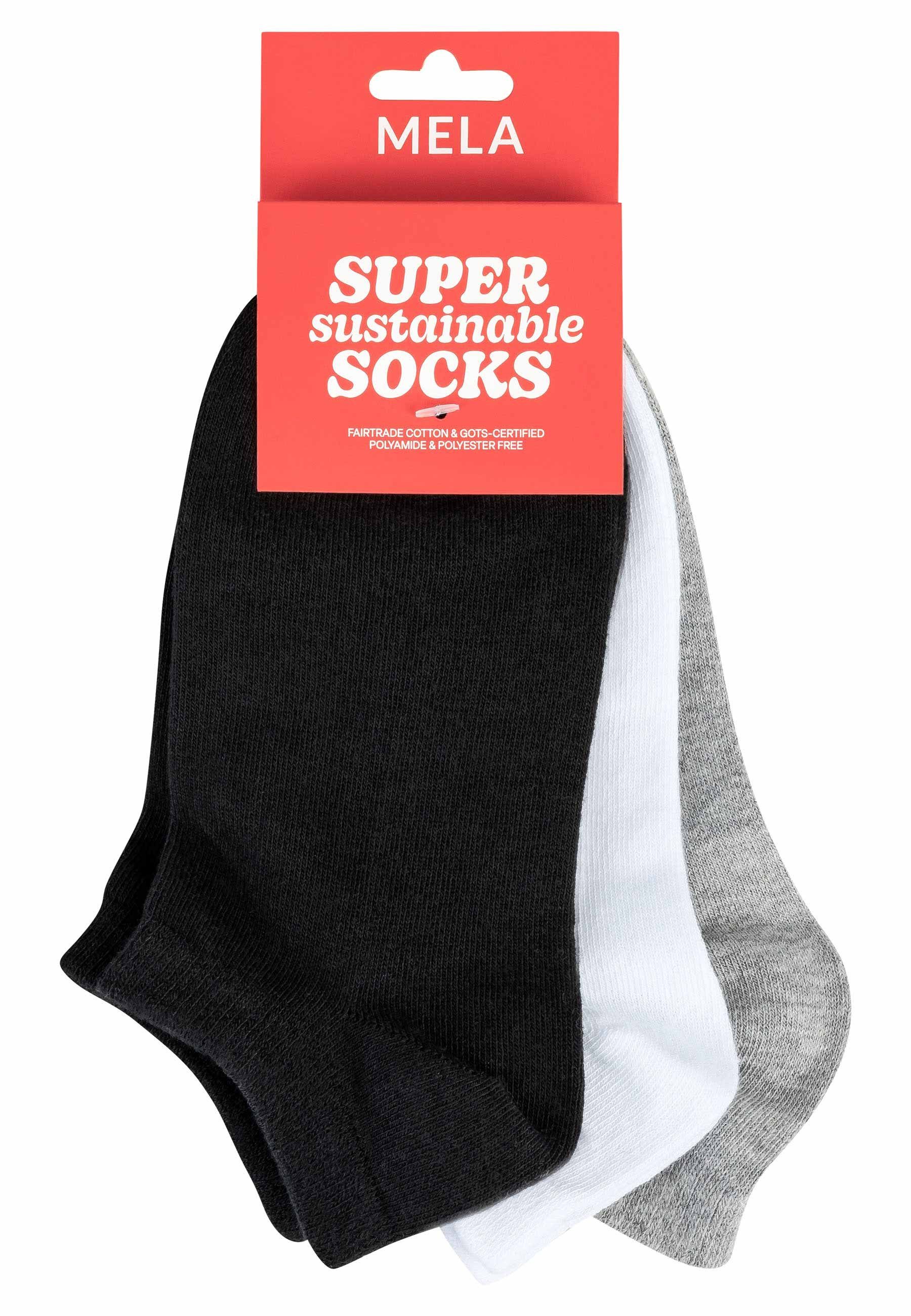 MELA Socken Sneakersocken 3er Pack Das günstig online kaufen