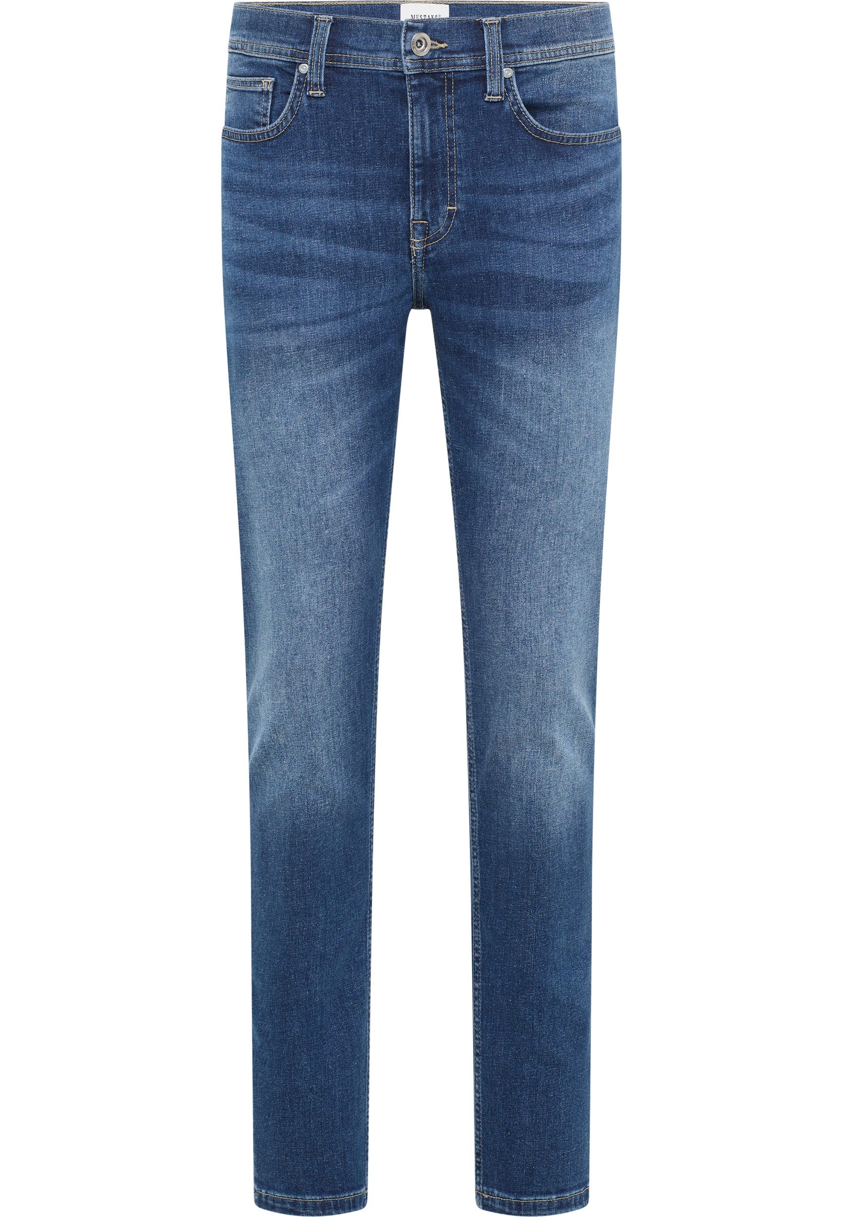 MUSTANG 5-Pocket-Jeans Slim-Fit Jeans Orlando - Slim Fit