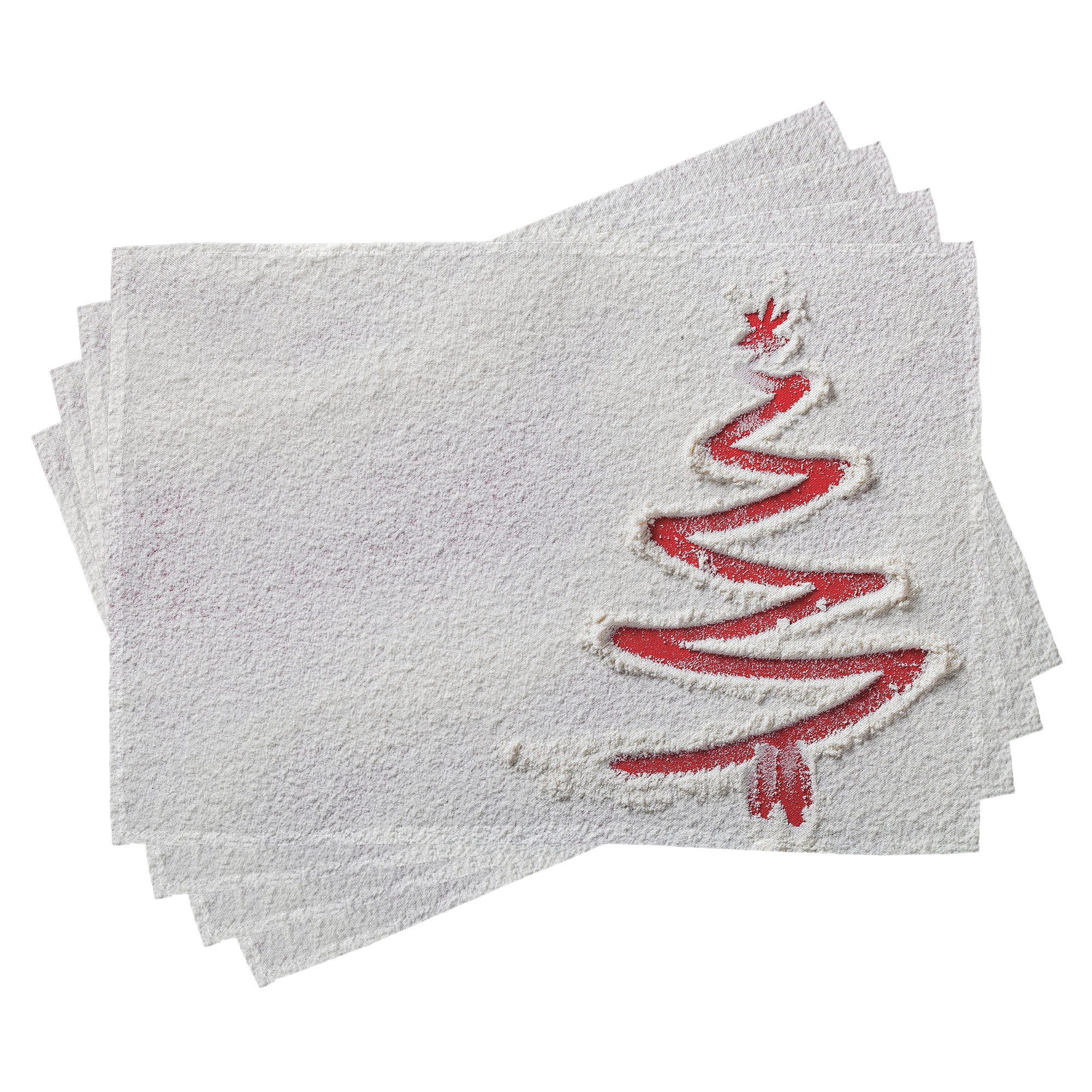 Abakuhaus Platzset Waschbare Stoff Esszimmer Küche Tischdekorations Digital günstig online kaufen