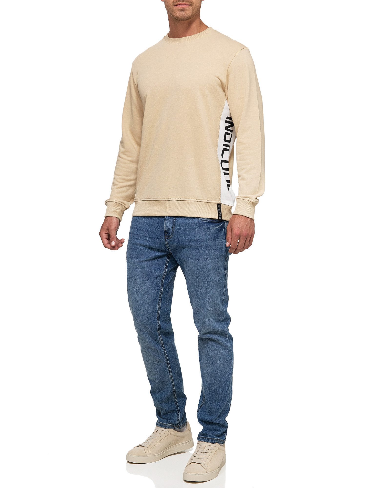 Indicode Sweater Herren INNilon Sweatshirt Herrenpulli günstig online kaufen