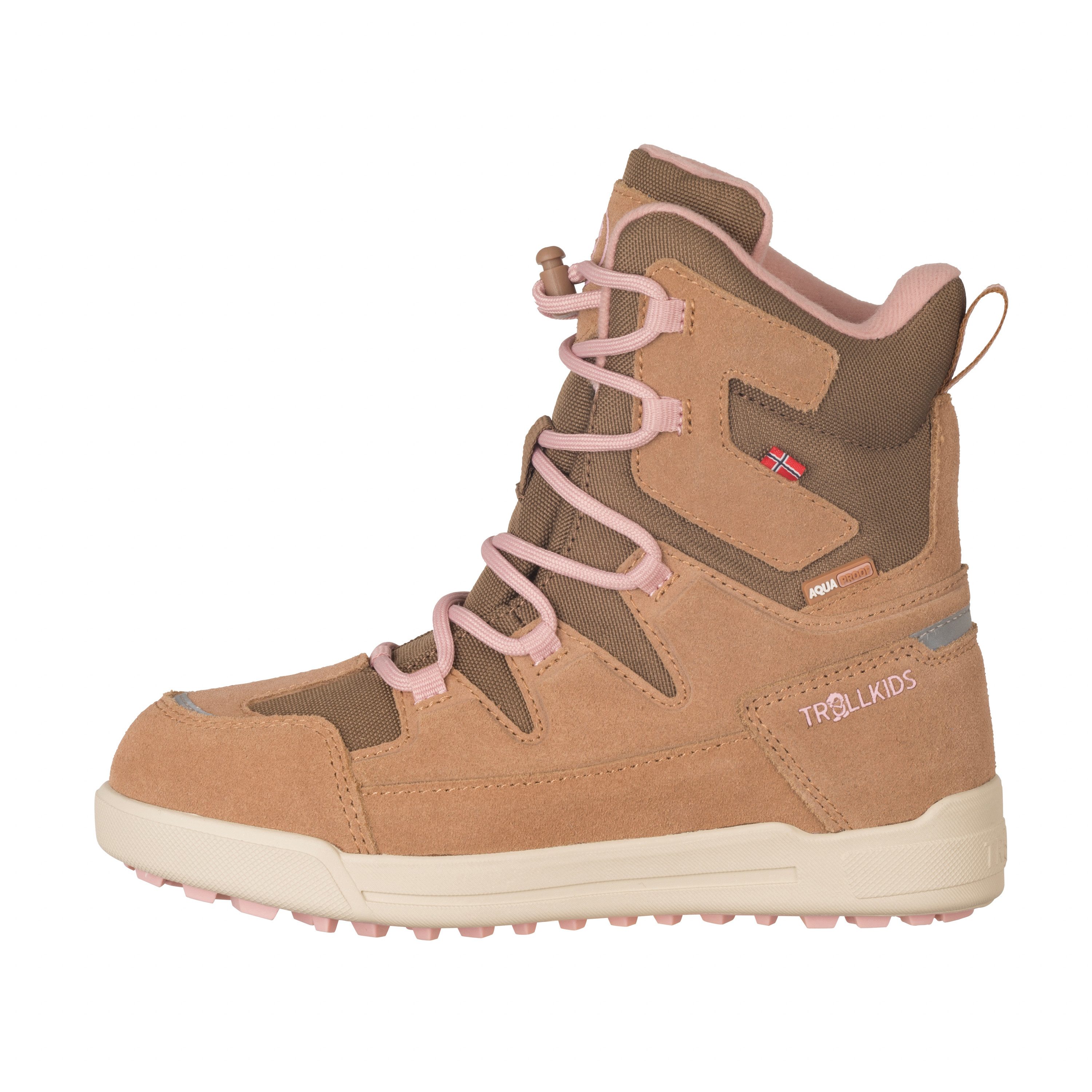 TROLLKIDS KIDS FINNMARK WINTER BOOTS Winterstiefel Snowboots, Winterstiefel, Winterschuhe, für Kinder, wasserdicht