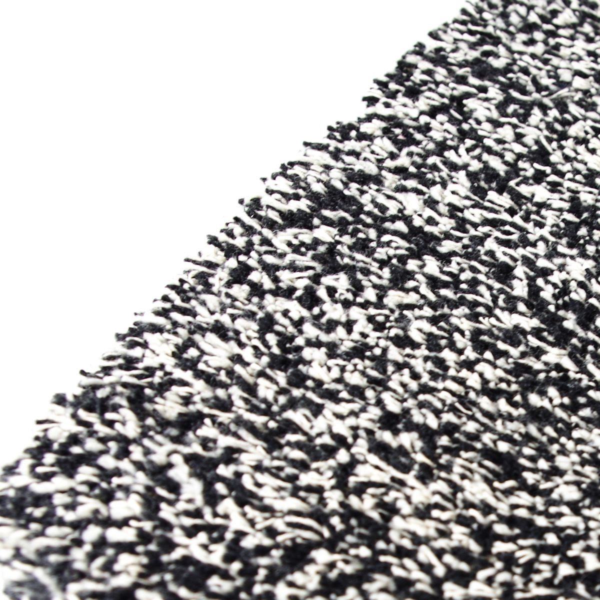 VIVA Home Fußmatte Schmutzfangmatte Fußmatte in Schwarz Größe ca. 75 x 120 cm Türmatte, Gummierte Rückseite