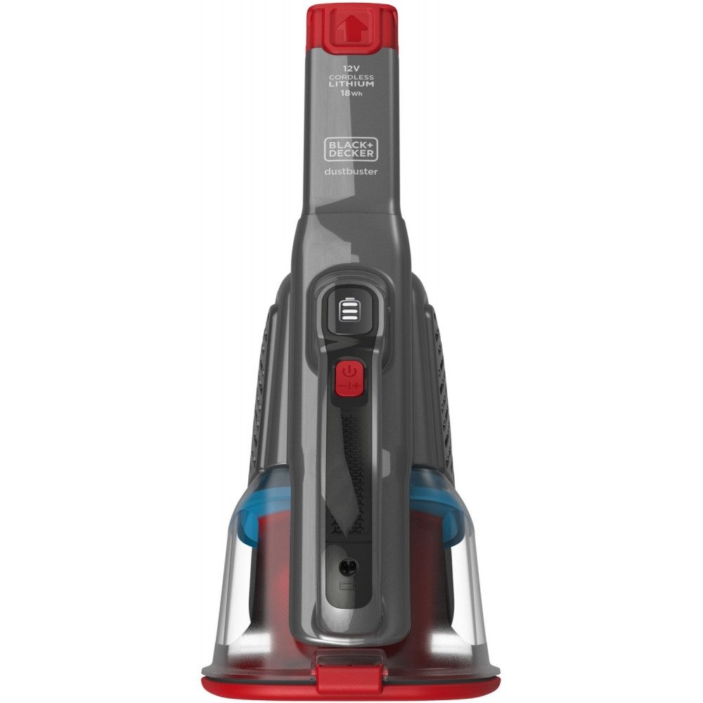 Stanley by Black & Decker Akku-Handstaubsauger Black & Decker BHHV315B Dustbuster Akku-Sauger., Ohne Beutel