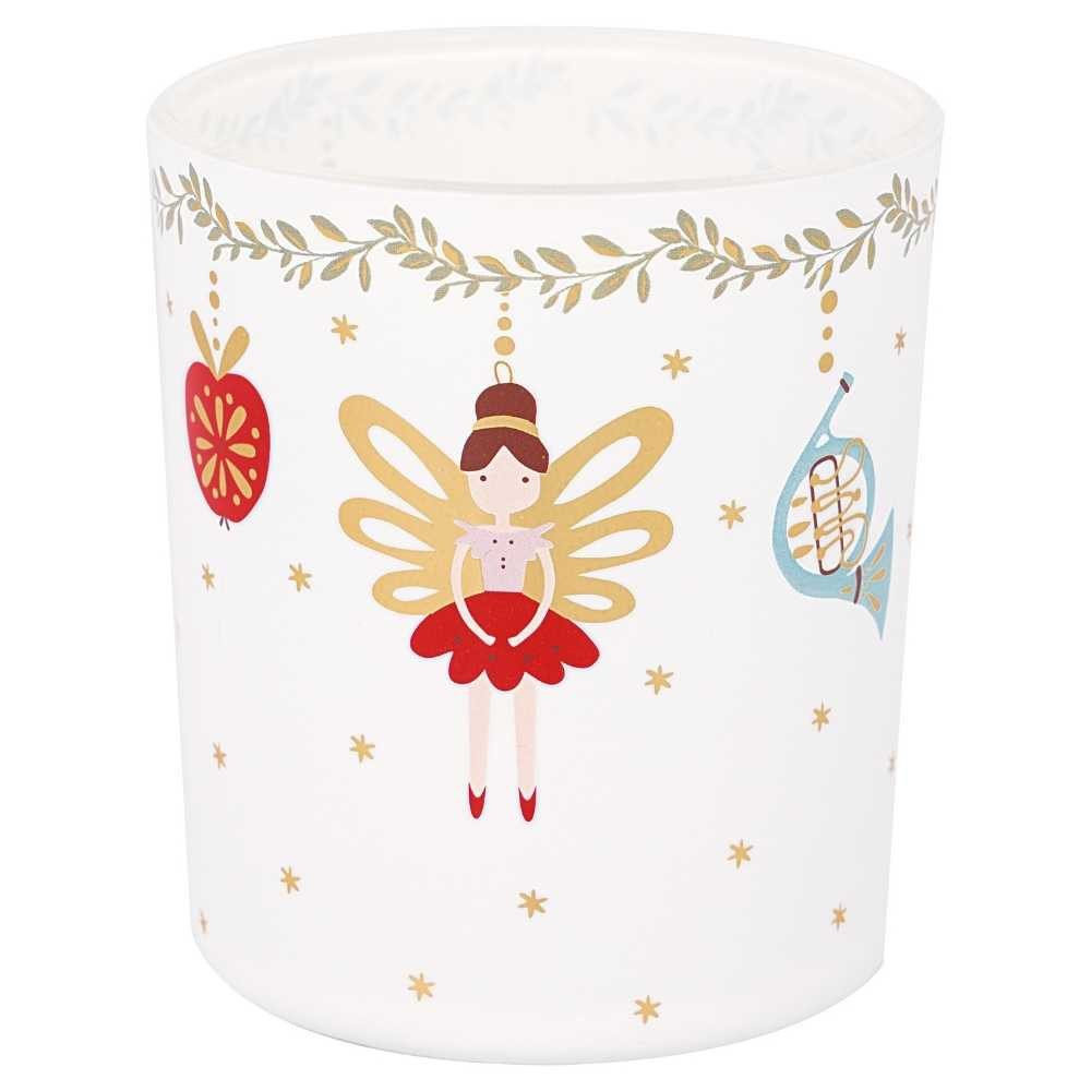 Greengate Торшеры Greengate Торшеры CINDARELLA XMAS Glas Weiß 10 cm