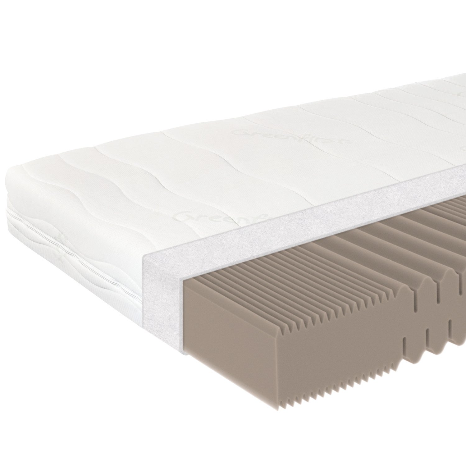 Komfortschaummatratze Active Greenfirst, Beco, 18 cm hoch, Anti-Milben-Bezug, SEHR GUT" (1,4)* bewertet