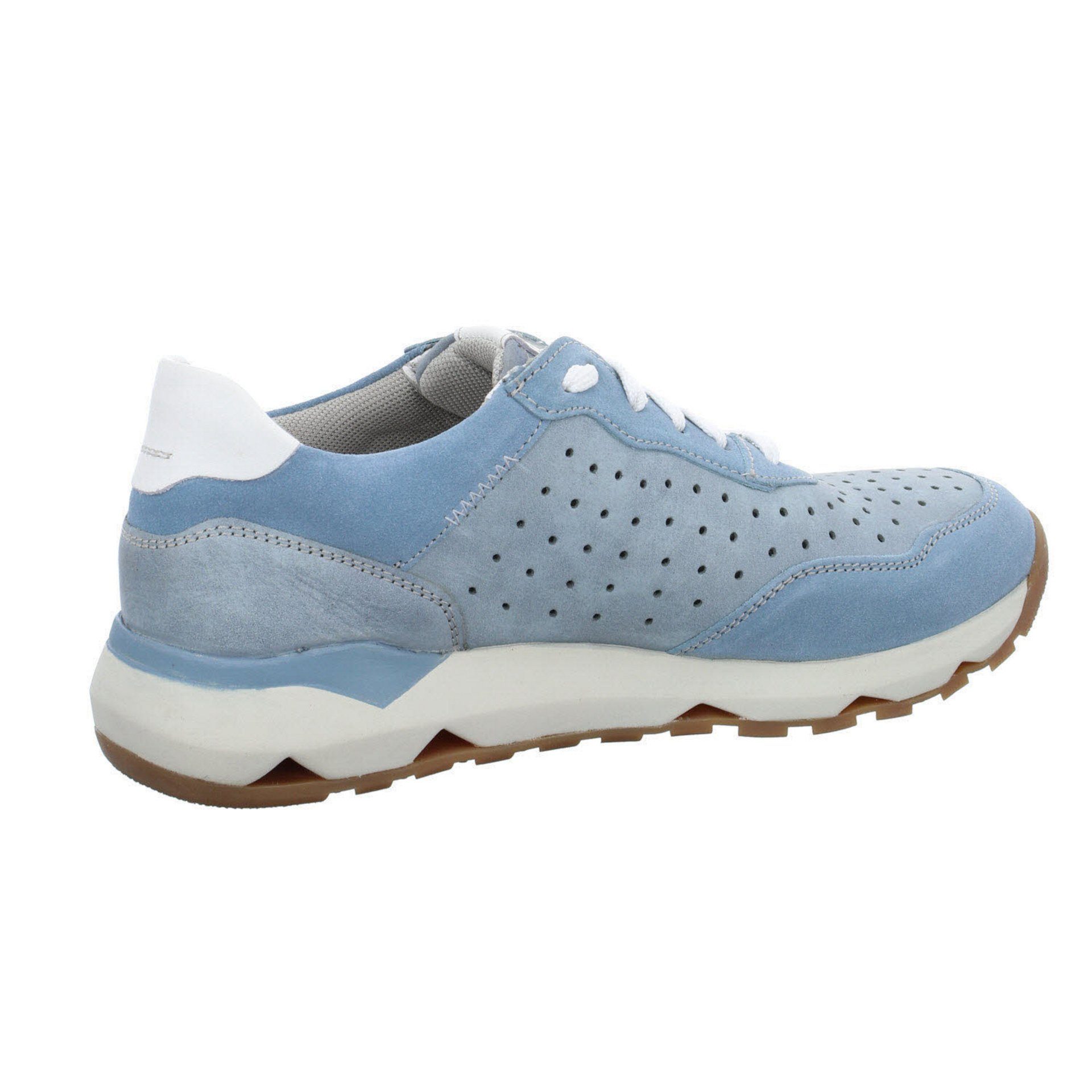 SKYBLUE-KOMBI Jonah Schnürschuh Seibel Sneaker Schuhe Damen Josef Lederkombination Sneaker 02